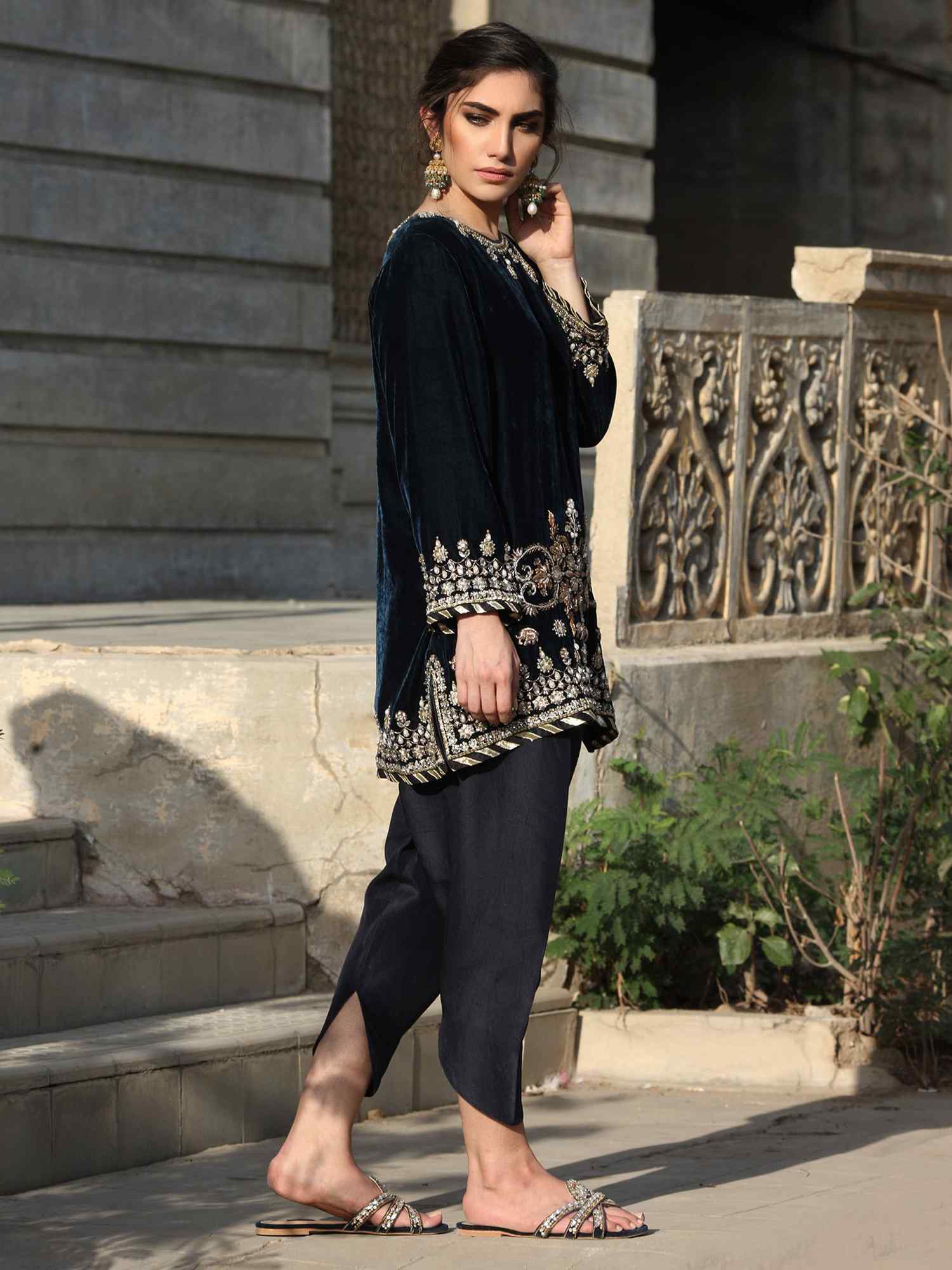 ALISHA & SKINNY SHALWAR - Image 2