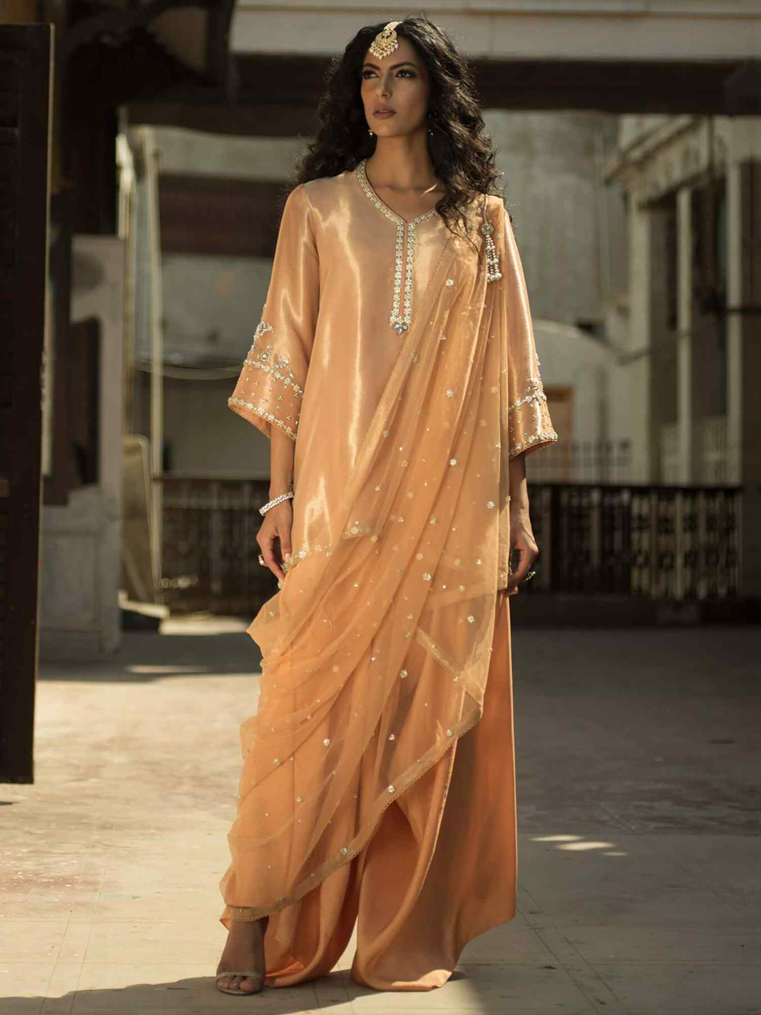 ALISHA, PANTS & DUPATTA - Image 2