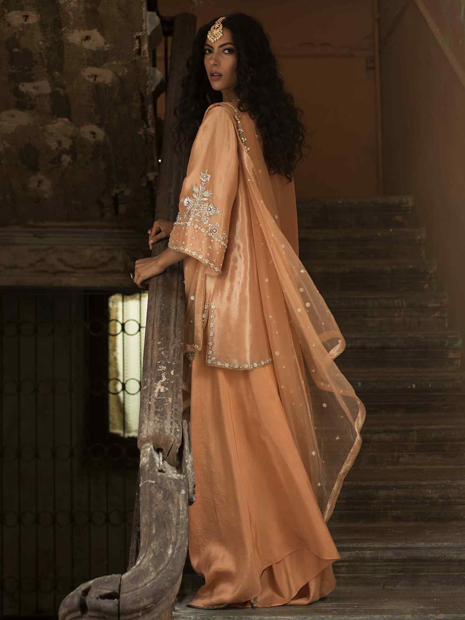 ALISHA, PANTS & DUPATTA - Image 3