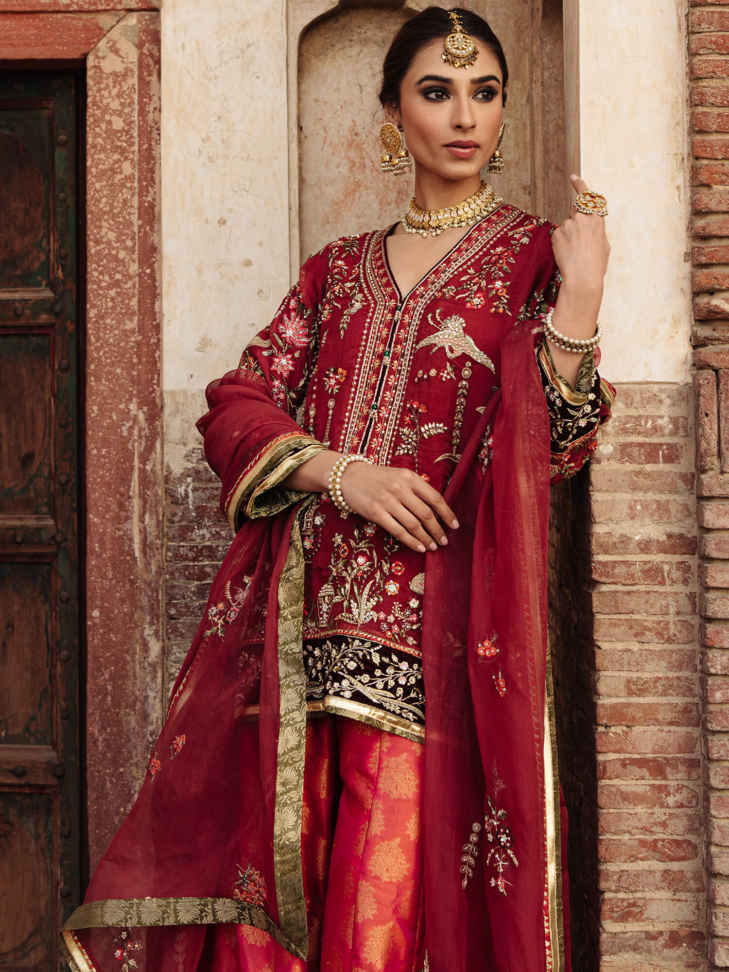 ALISHA, SHARARA & DUPATTA - Image 2
