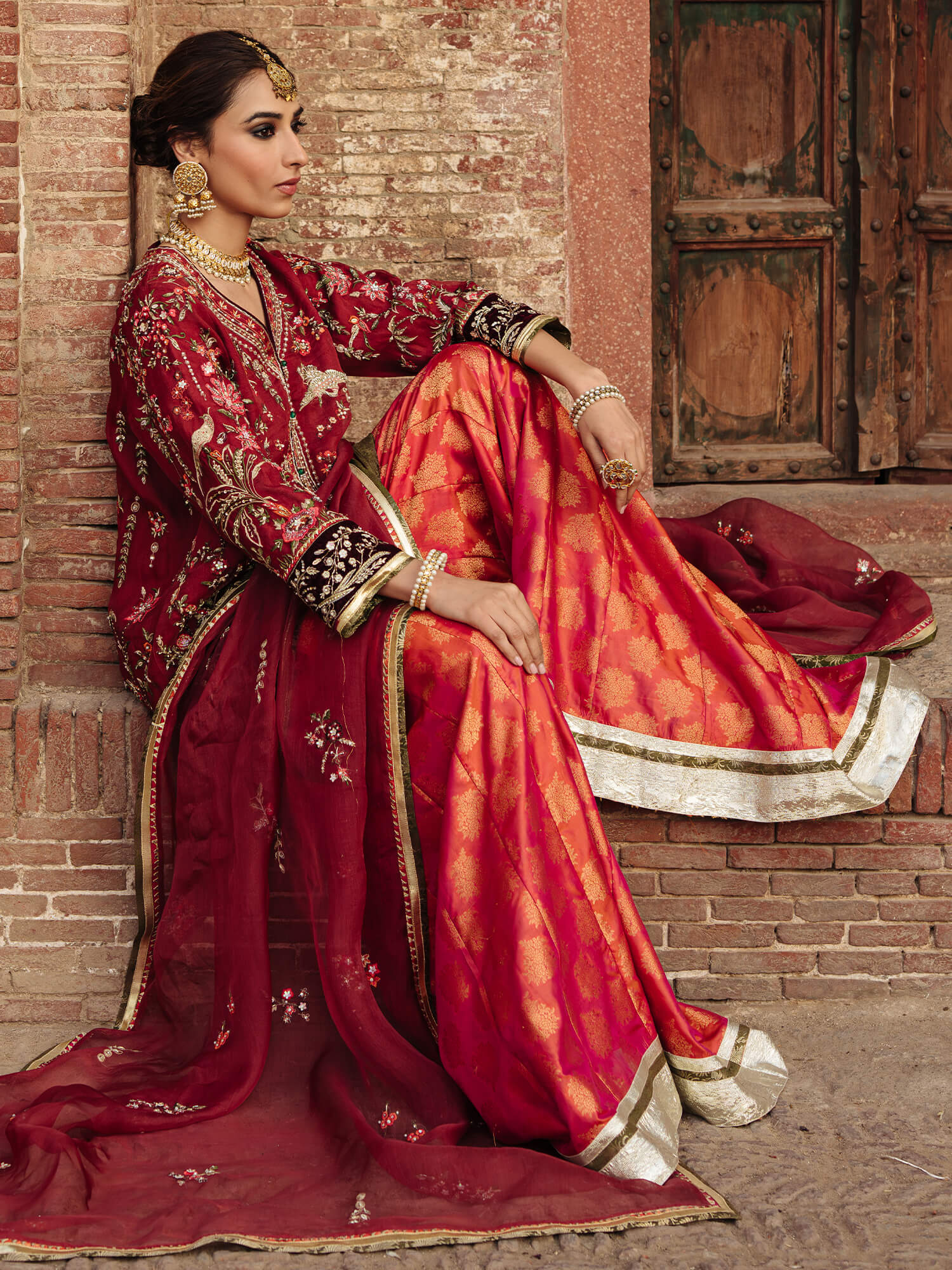 ALISHA, SHARARA & DUPATTA - Image 3