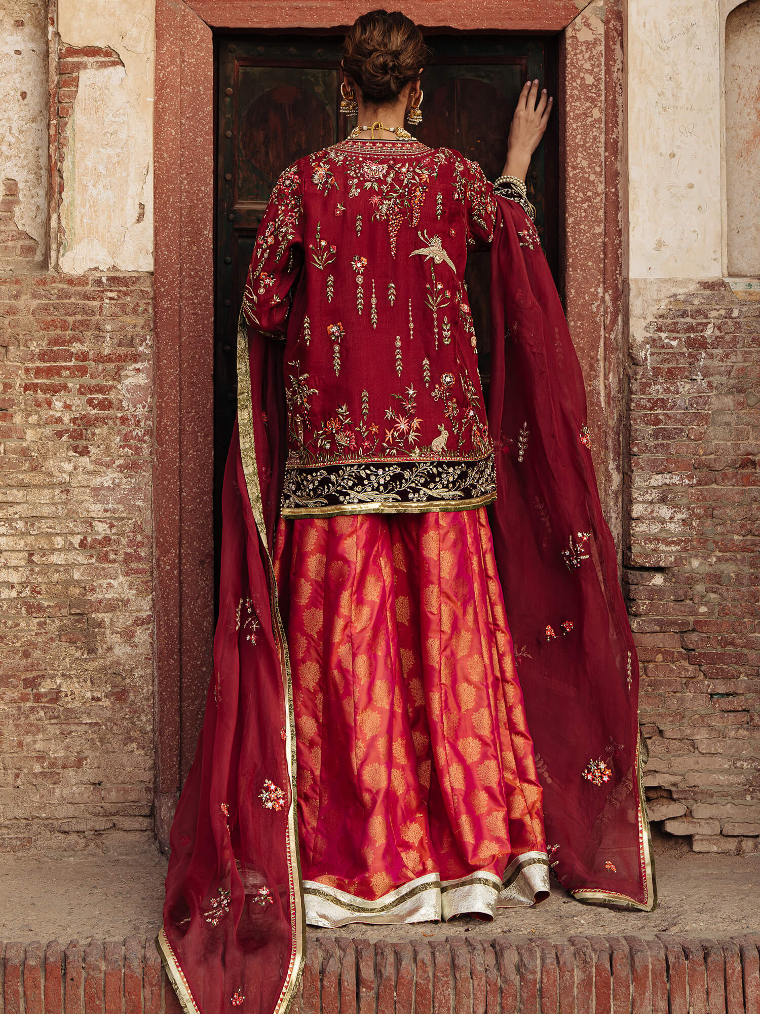 ALISHA, SHARARA & DUPATTA - Image 4