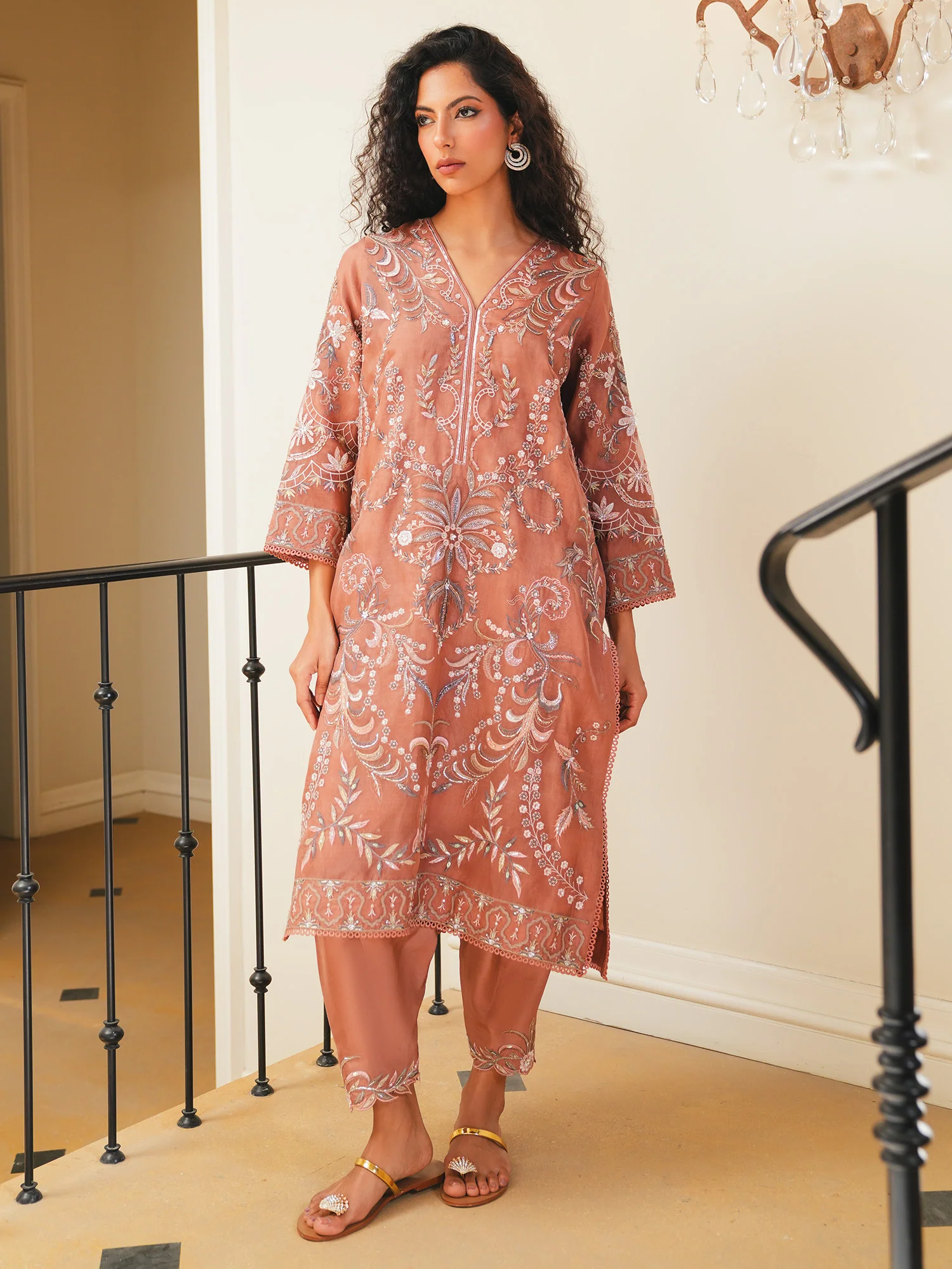ALISHA & SKINNY SHALWAR