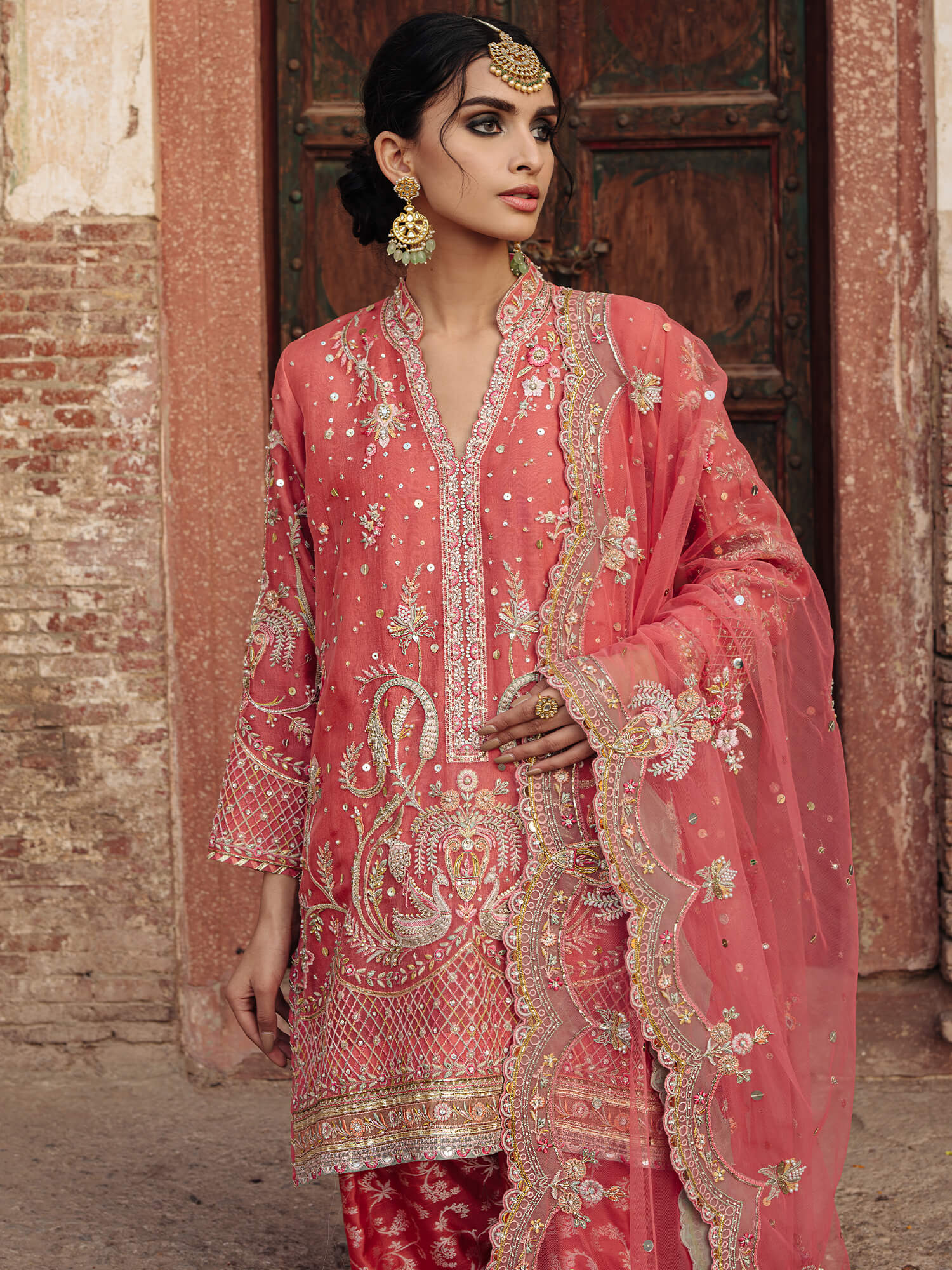 ALISHA, SKINNY SHALWAR & DUPATTA - Image 2