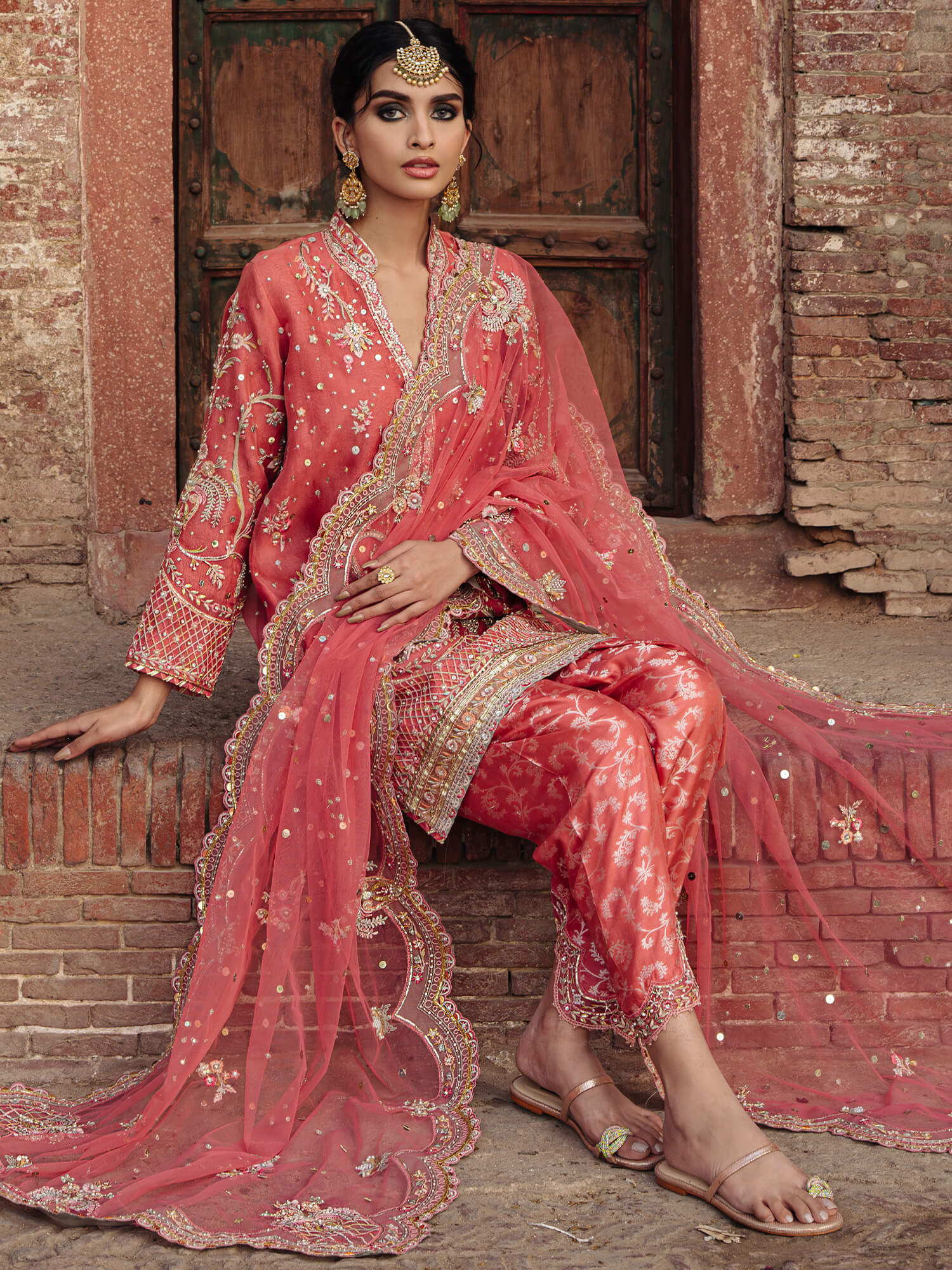 ALISHA, SKINNY SHALWAR & DUPATTA - Image 3