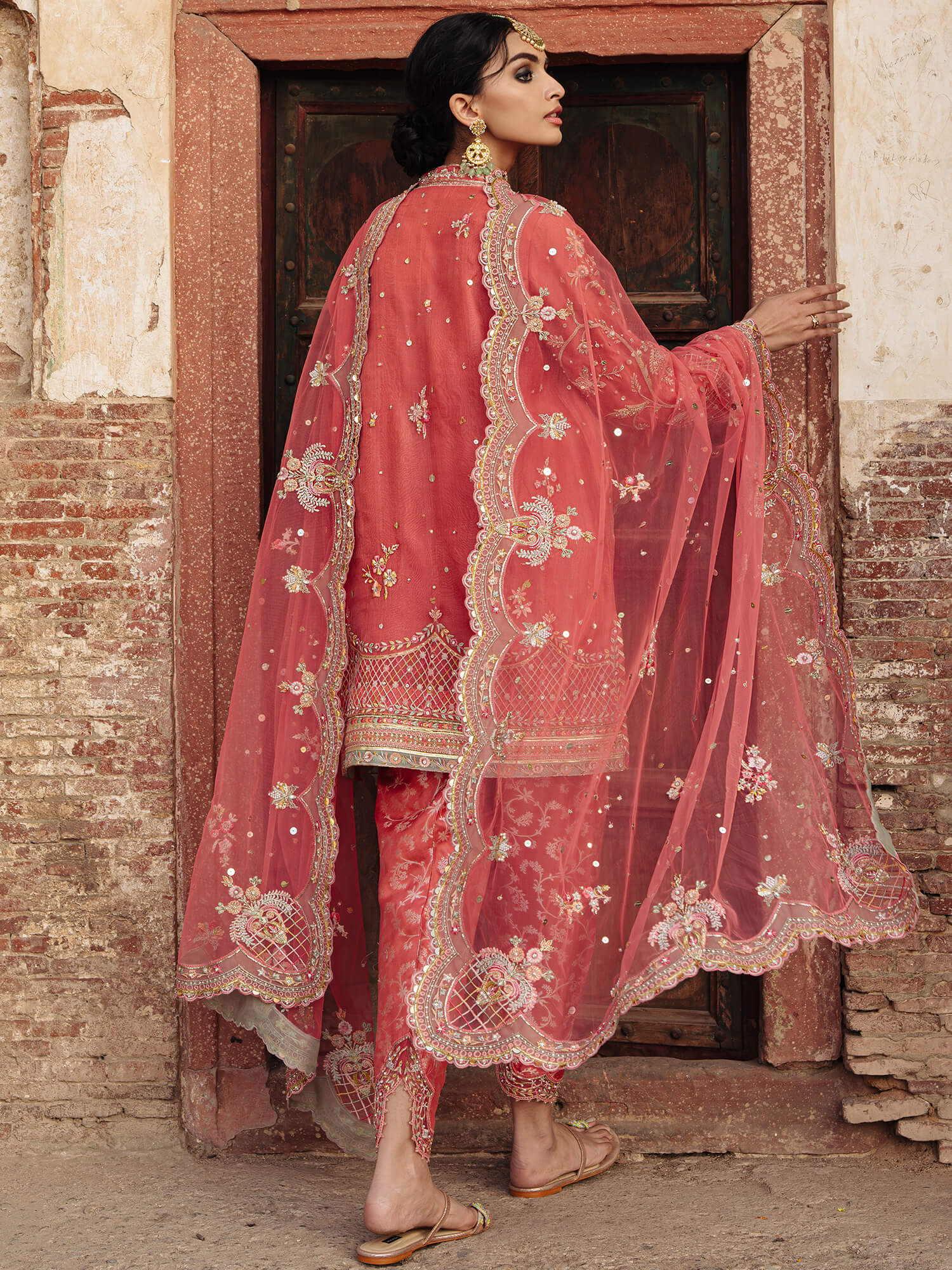 ALISHA, SKINNY SHALWAR & DUPATTA - Image 4