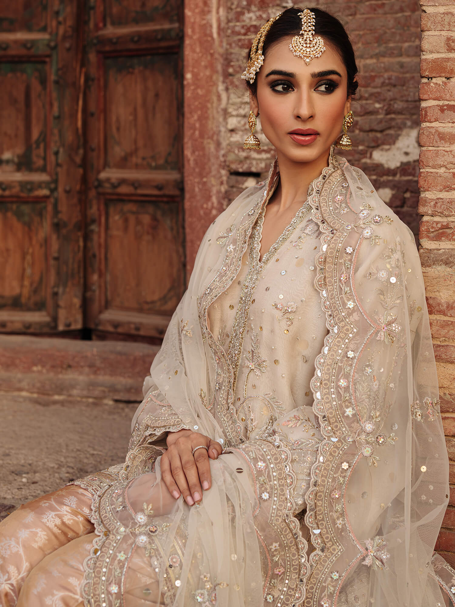 ALISHA, SKINNY SHALWAR & DUPATTA - Image 2