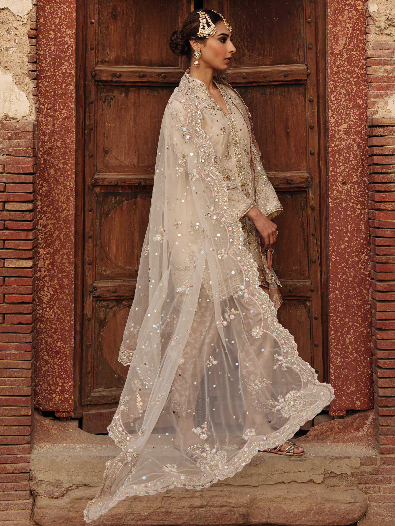 ALISHA, SKINNY SHALWAR & DUPATTA - Image 3