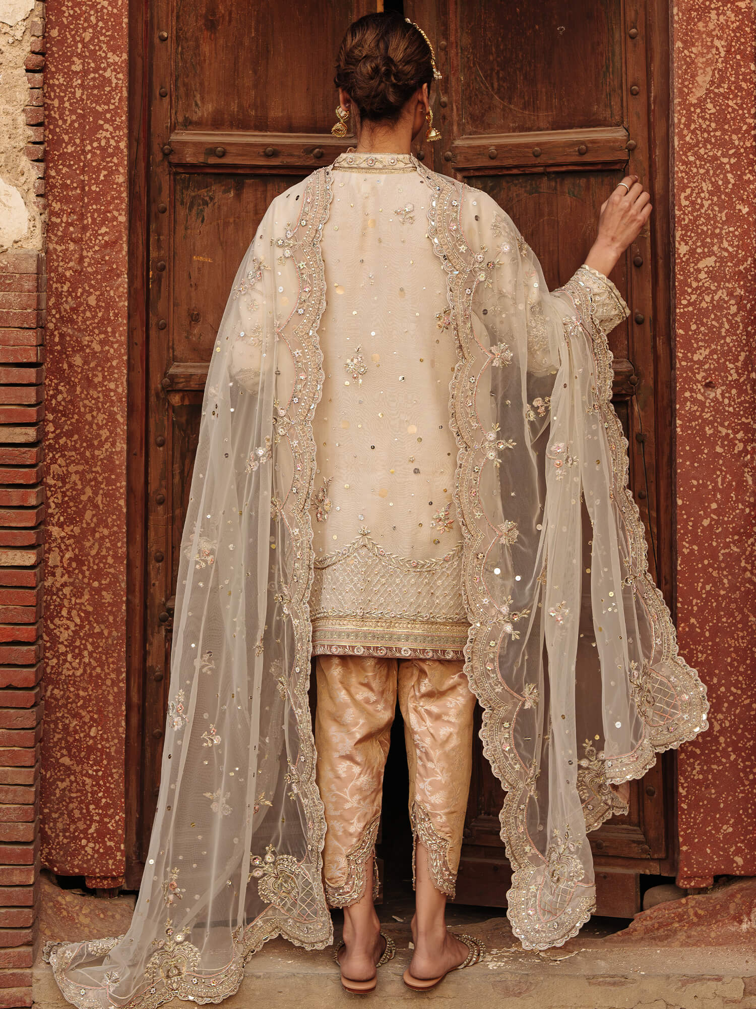 ALISHA, SKINNY SHALWAR & DUPATTA - Image 4