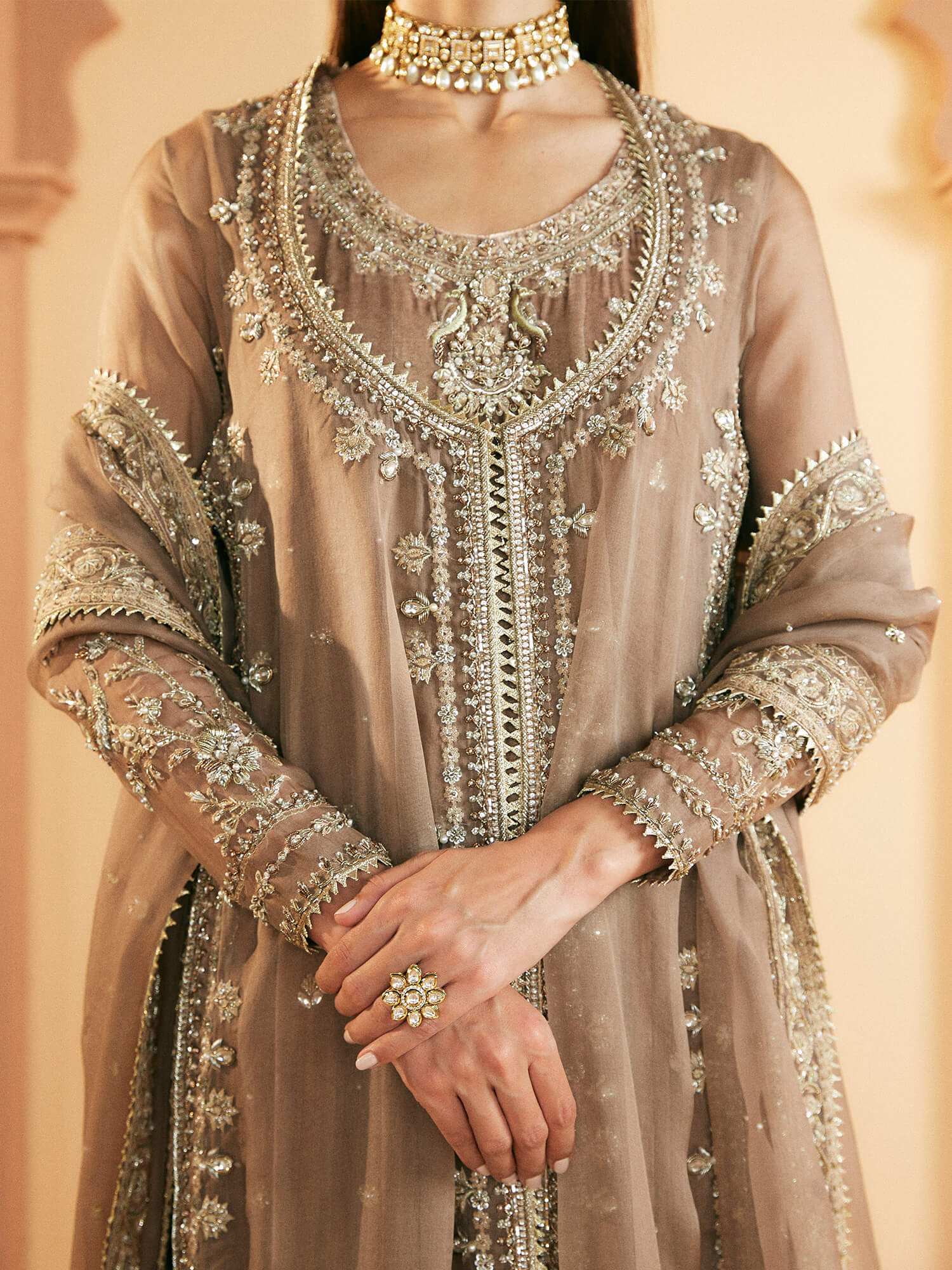 ANAM, INNERKALI & DUPATTA - Image 2
