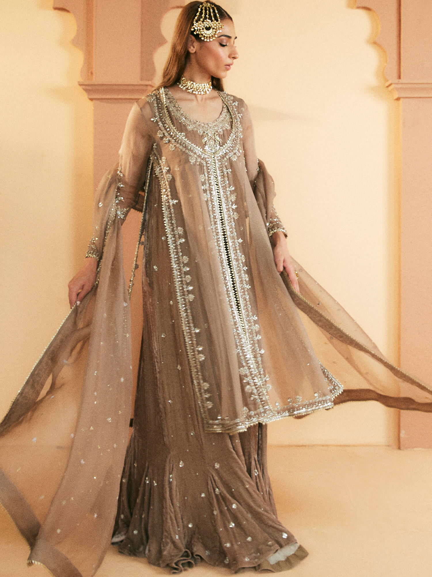 ANAM, INNERKALI & DUPATTA - Image 3
