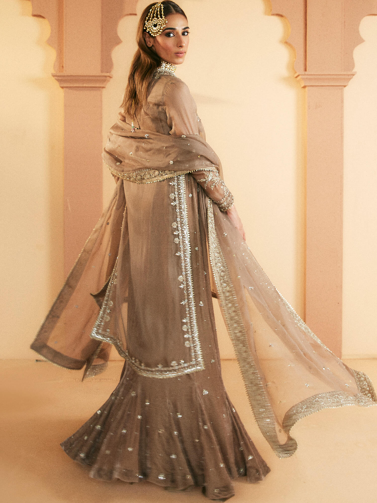 ANAM, INNERKALI & DUPATTA - Image 4