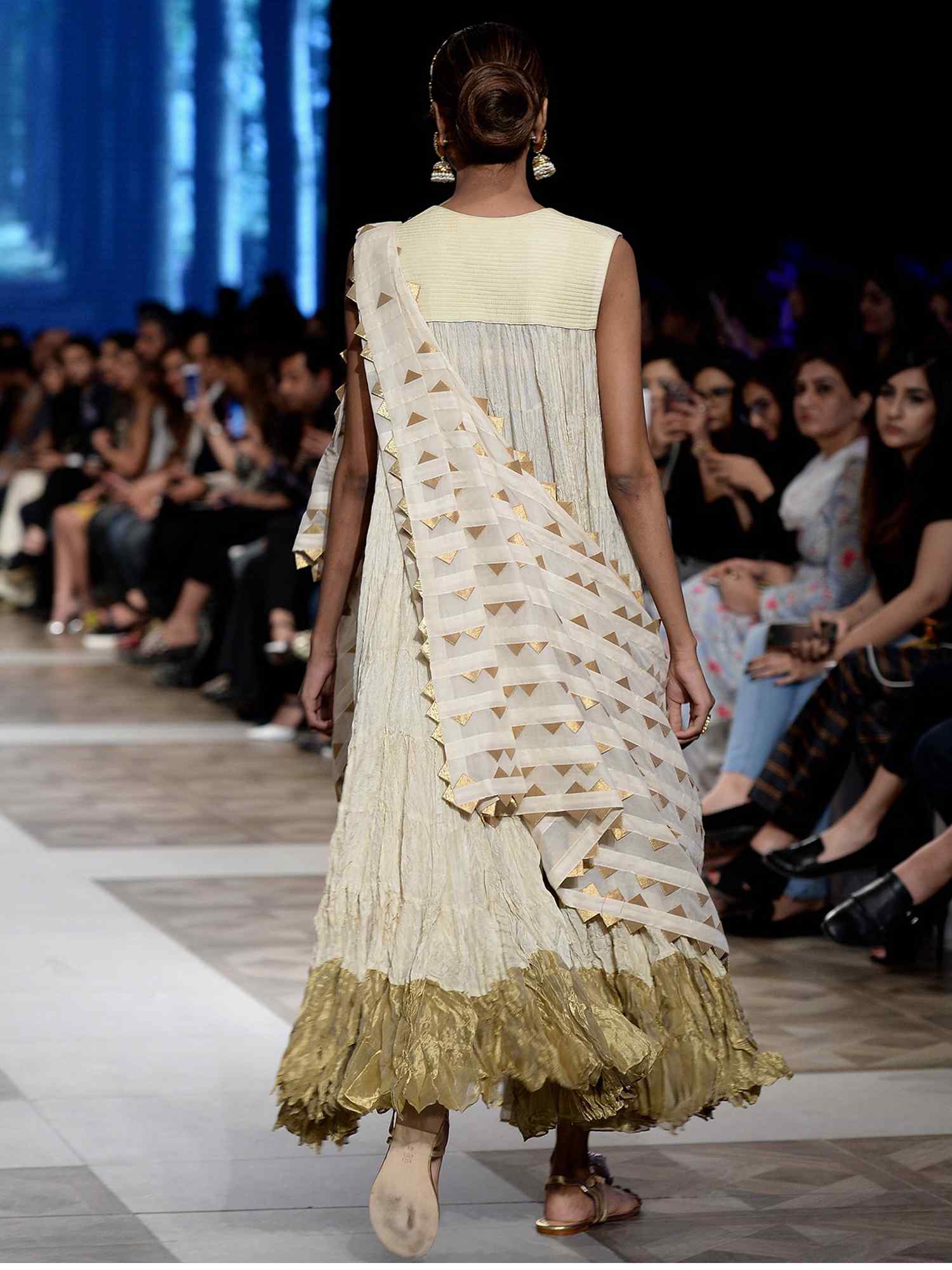 ANARKALI & DRAPED DUPATTA - Image 2