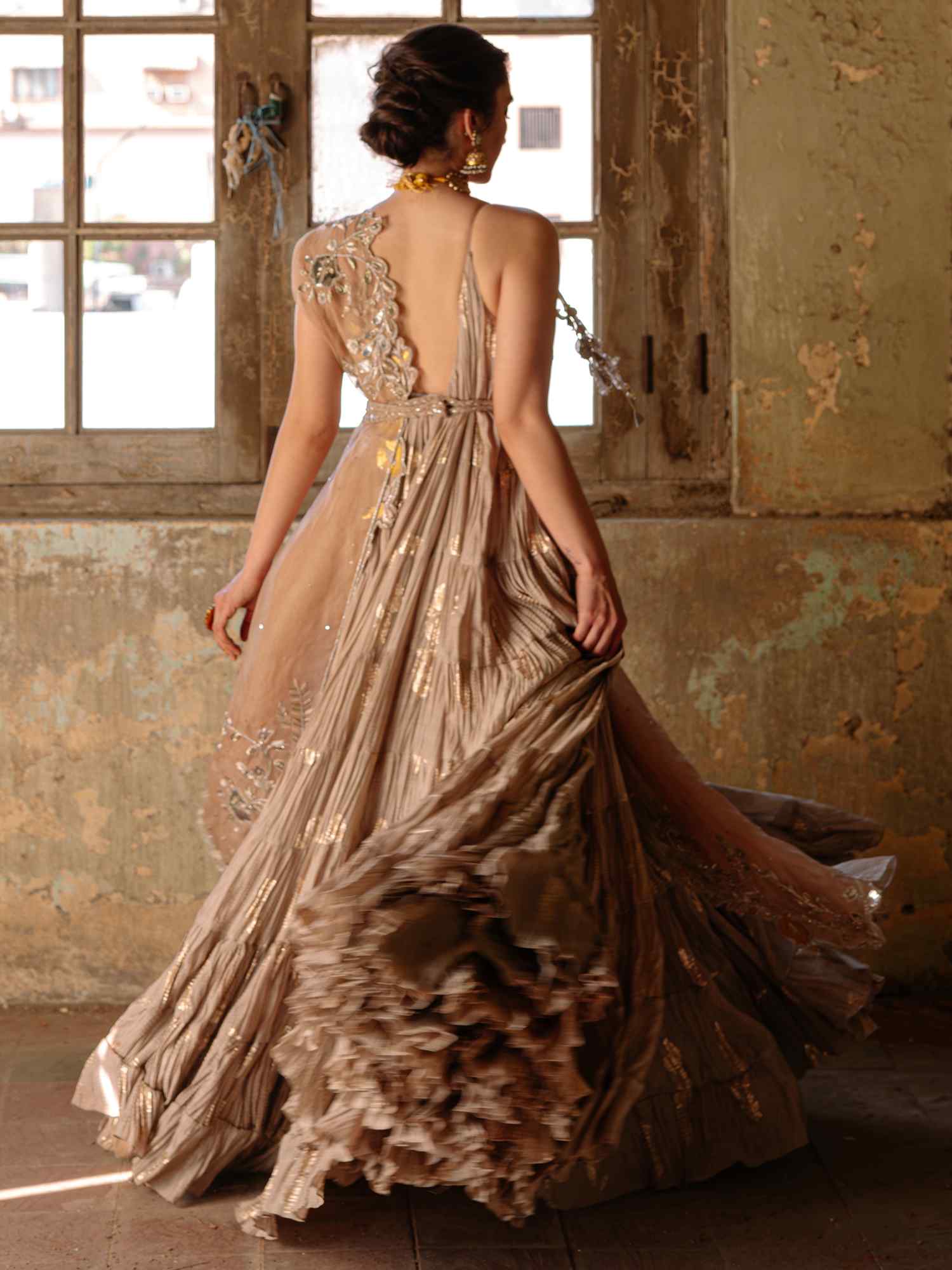 ANARKALI, BELT & DUPATTA - Image 3