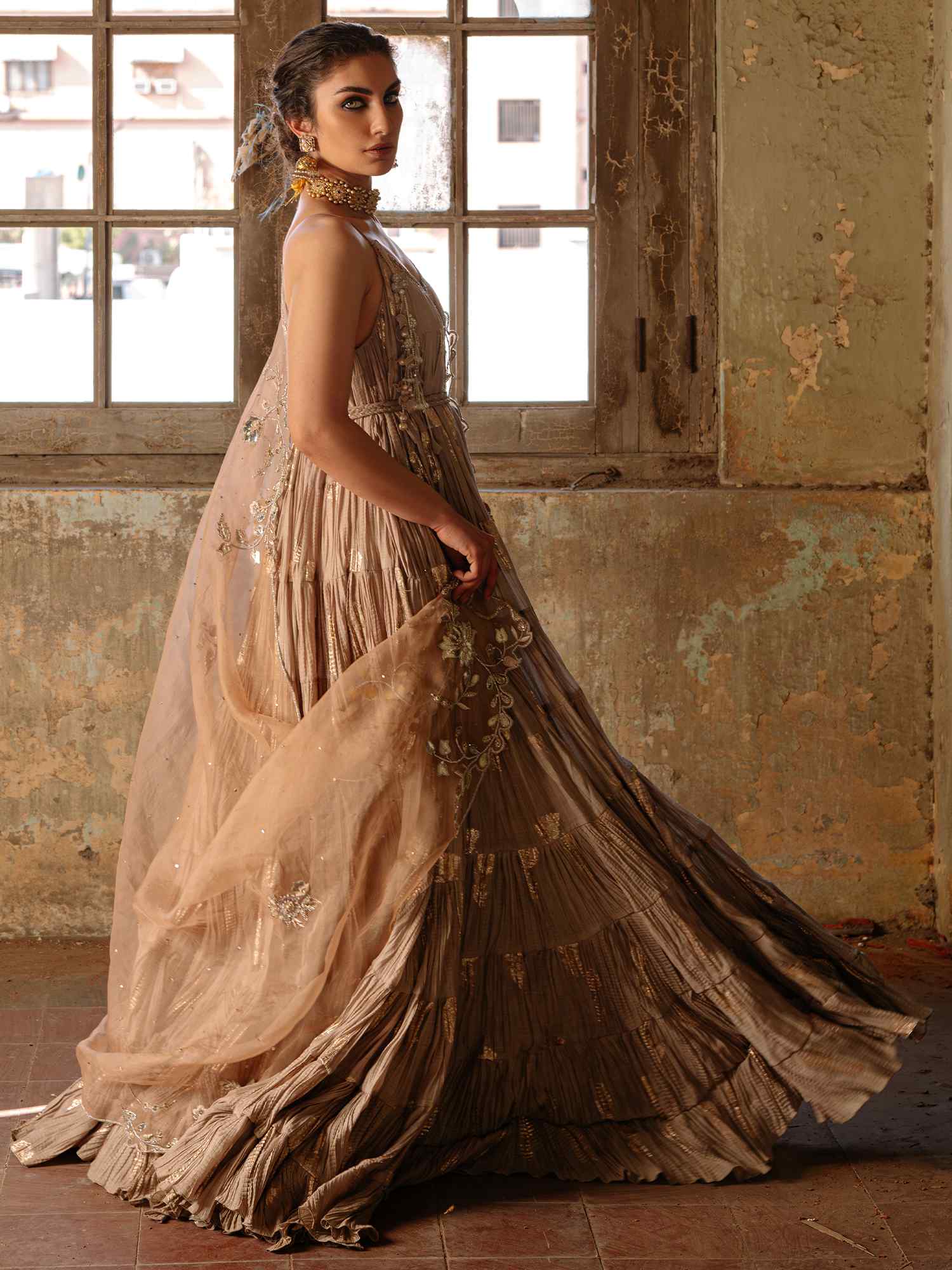 ANARKALI, BELT & DUPATTA - Image 4