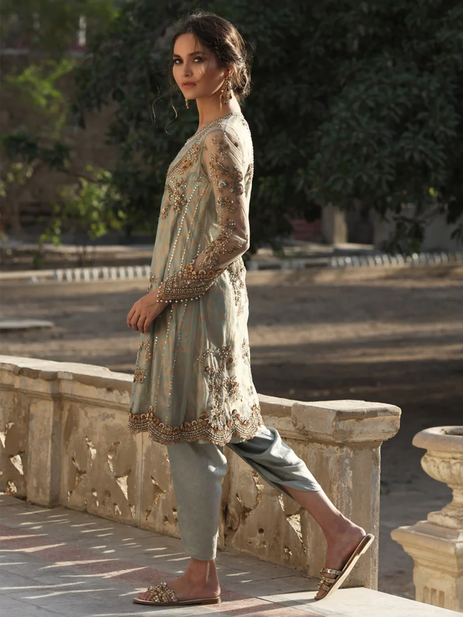 MUMTAZ & SKINNY SHALWAR - Image 2