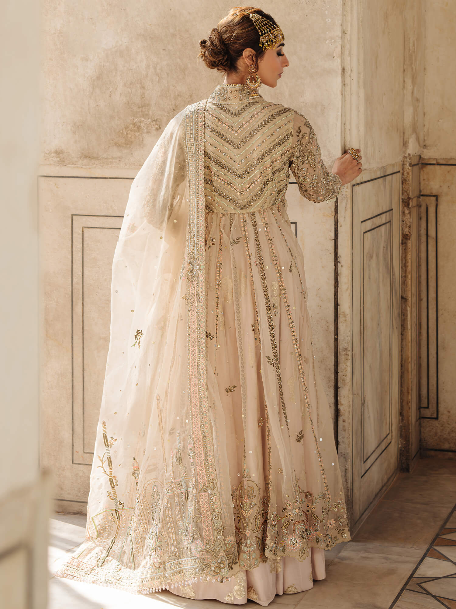 ANGARKHA, LEHENGA & DUPATTA - Image 3