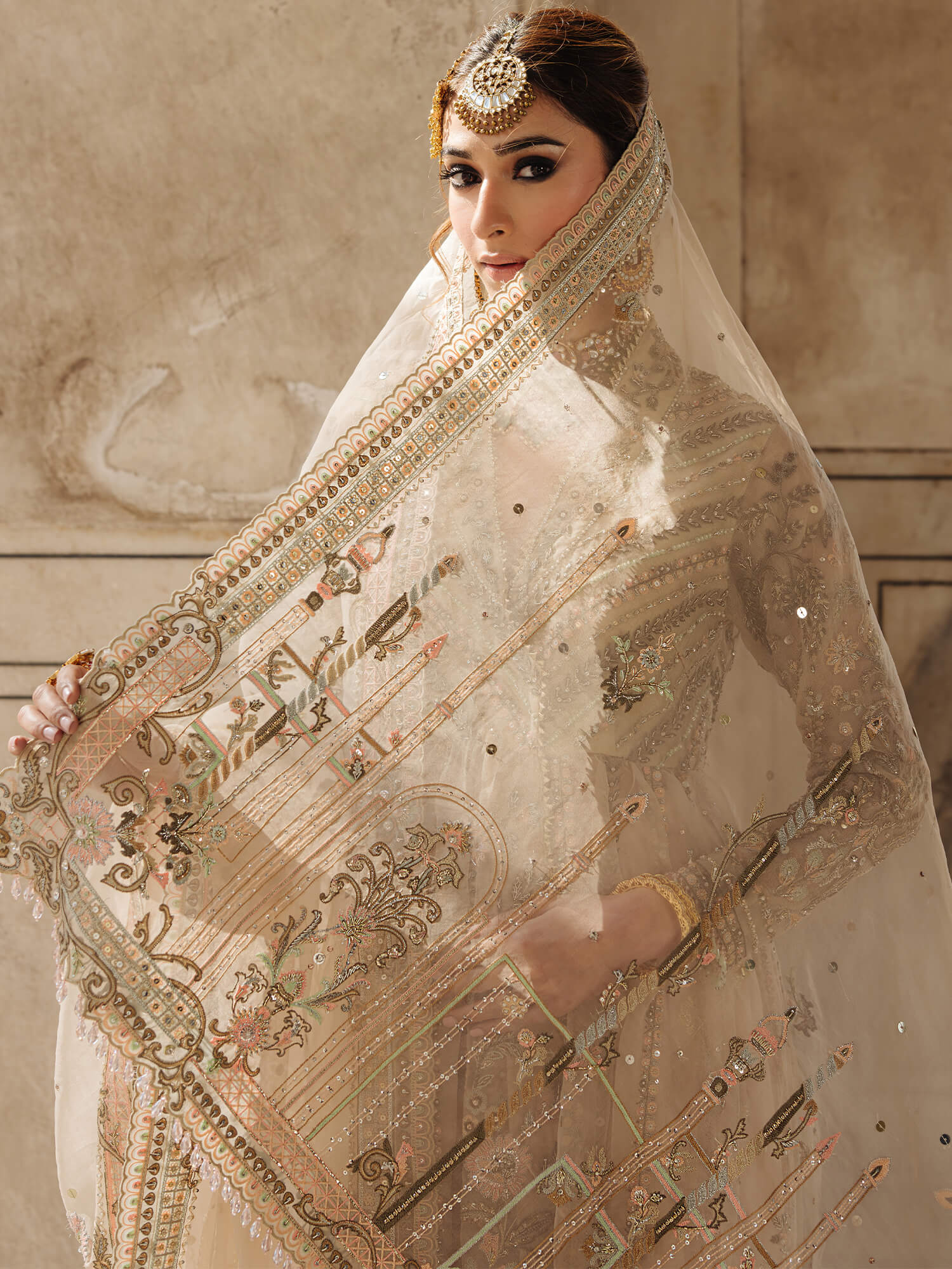 ANGARKHA, LEHENGA & DUPATTA - Image 4