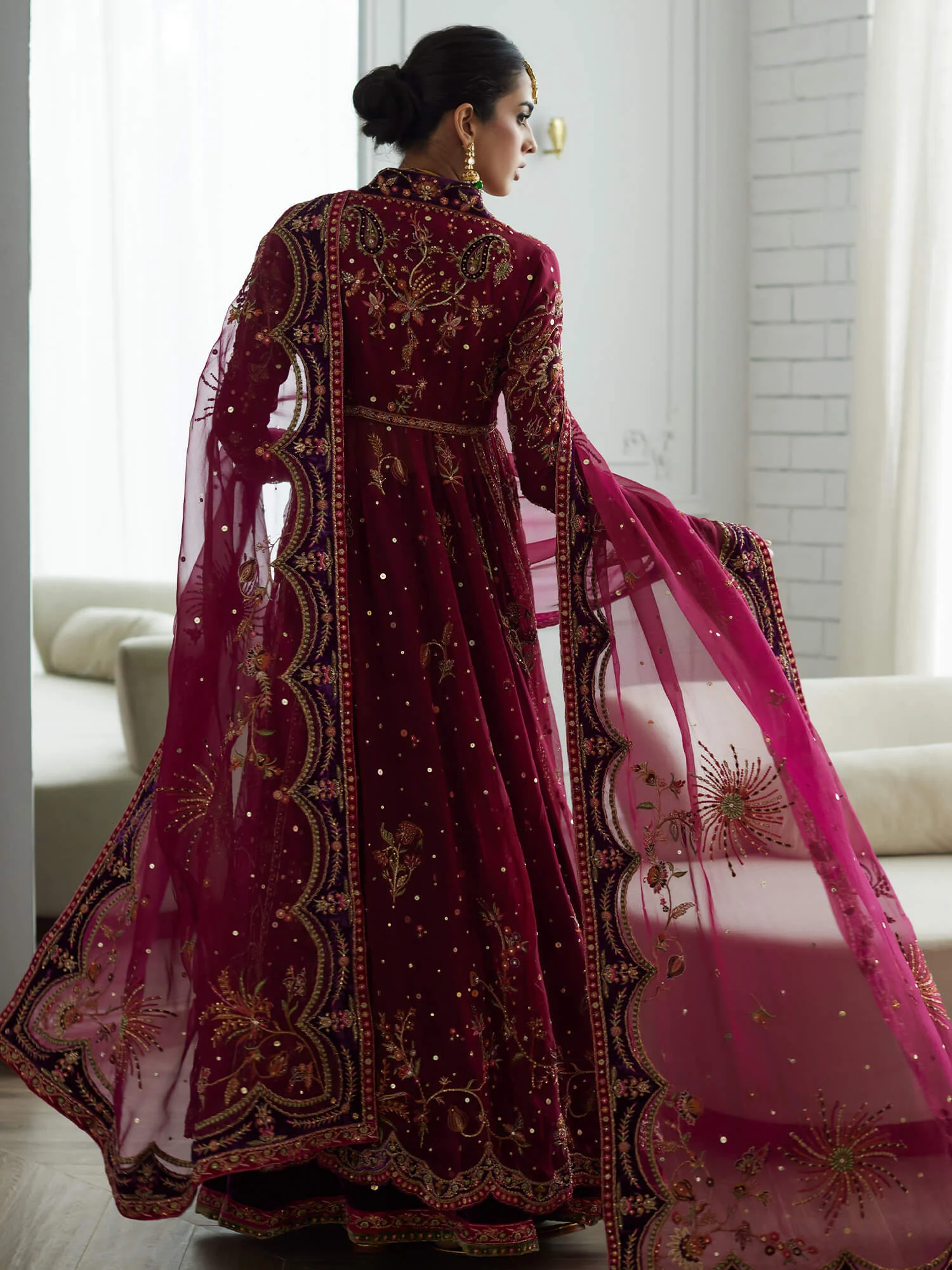 ANGARKHA, LEHENGA & DUPATTA - Image 4
