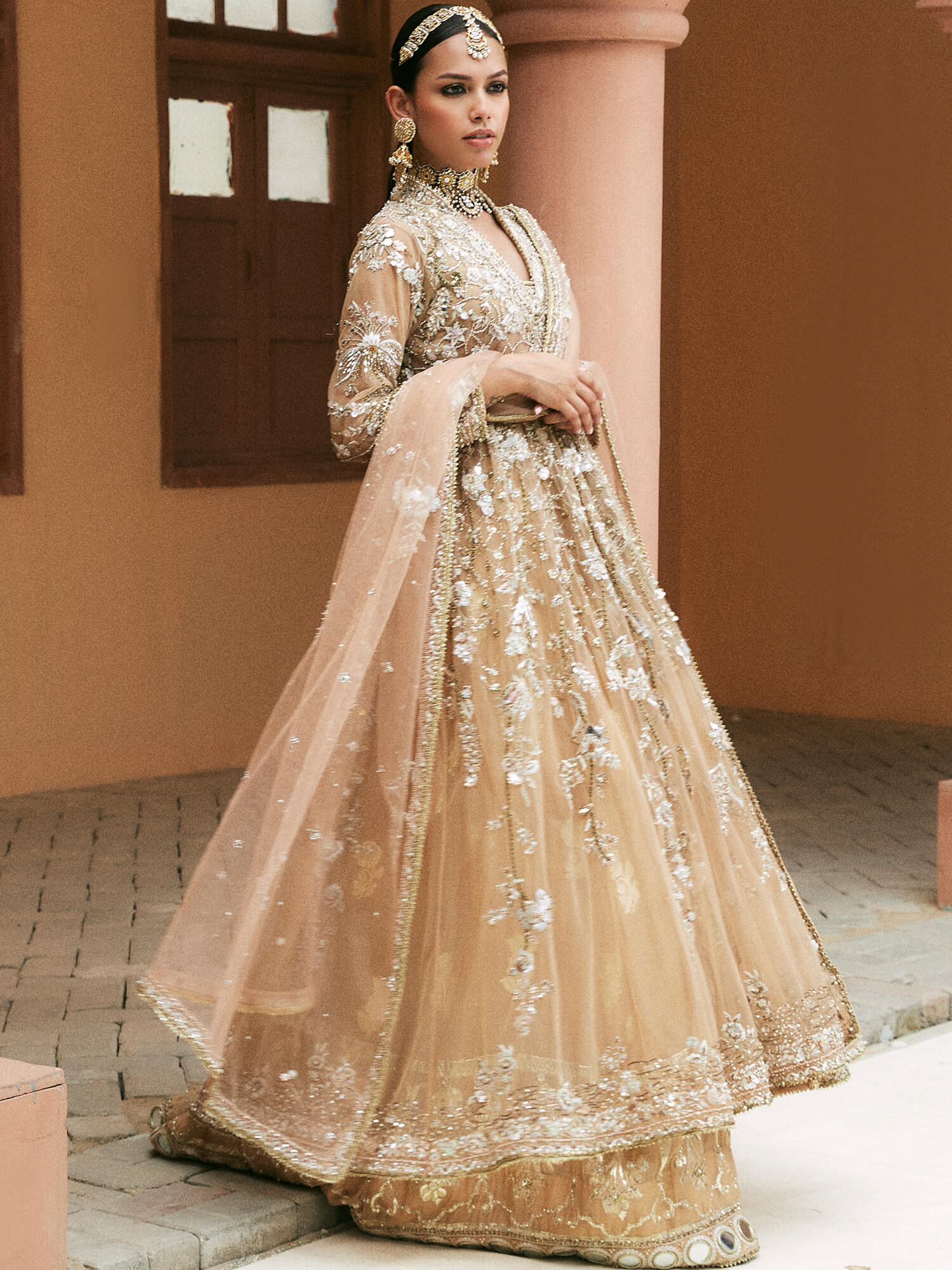 ANGARKHA, LEHENGA & DUPATTA - Image 3