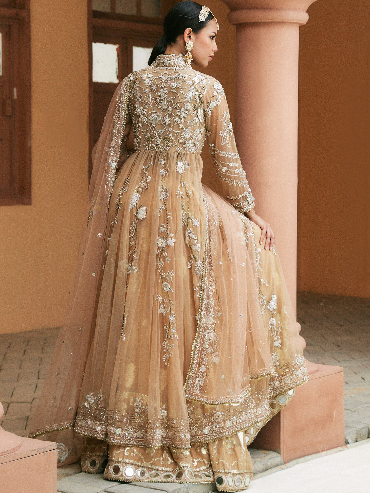 ANGARKHA, LEHENGA & DUPATTA - Image 4
