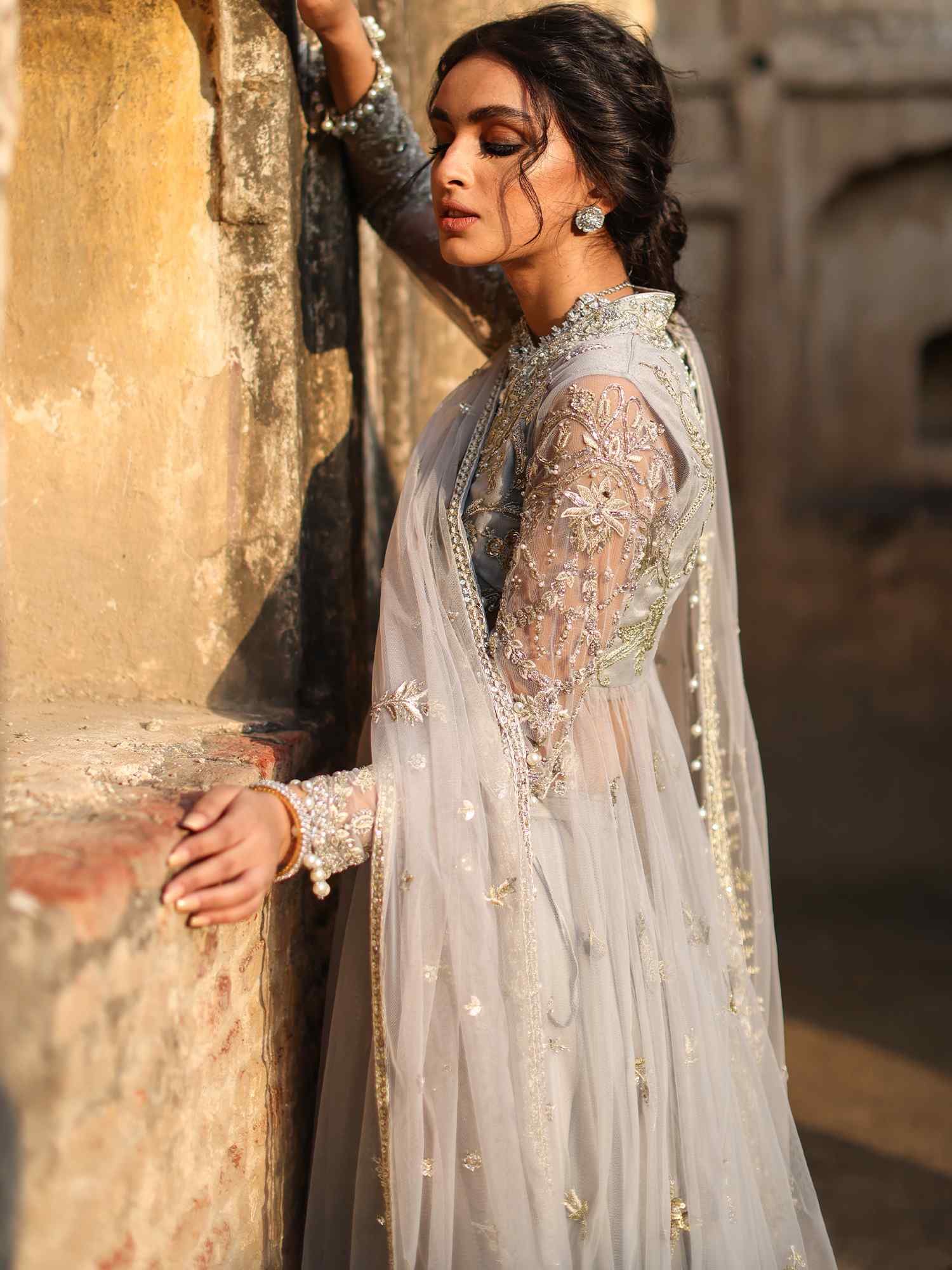 ANGARKHA, DUPATTA & LEHENGA - Image 2