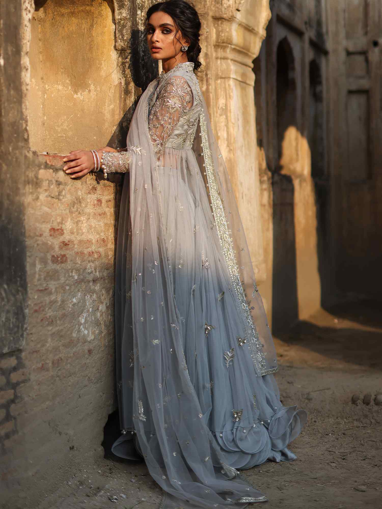 ANGARKHA, DUPATTA & LEHENGA - Image 4