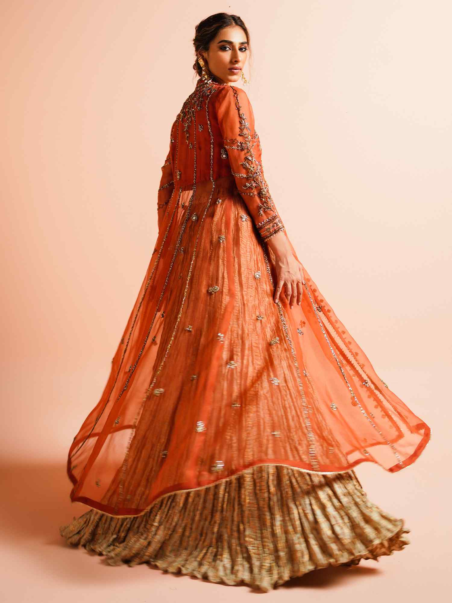ANGARKHA, DUPATTA & LEHENGA - Image 5
