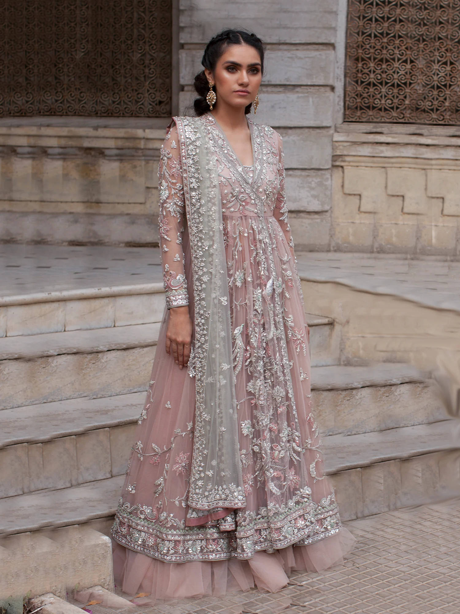 ANGARKHA, LEHENGA & DUPATTA