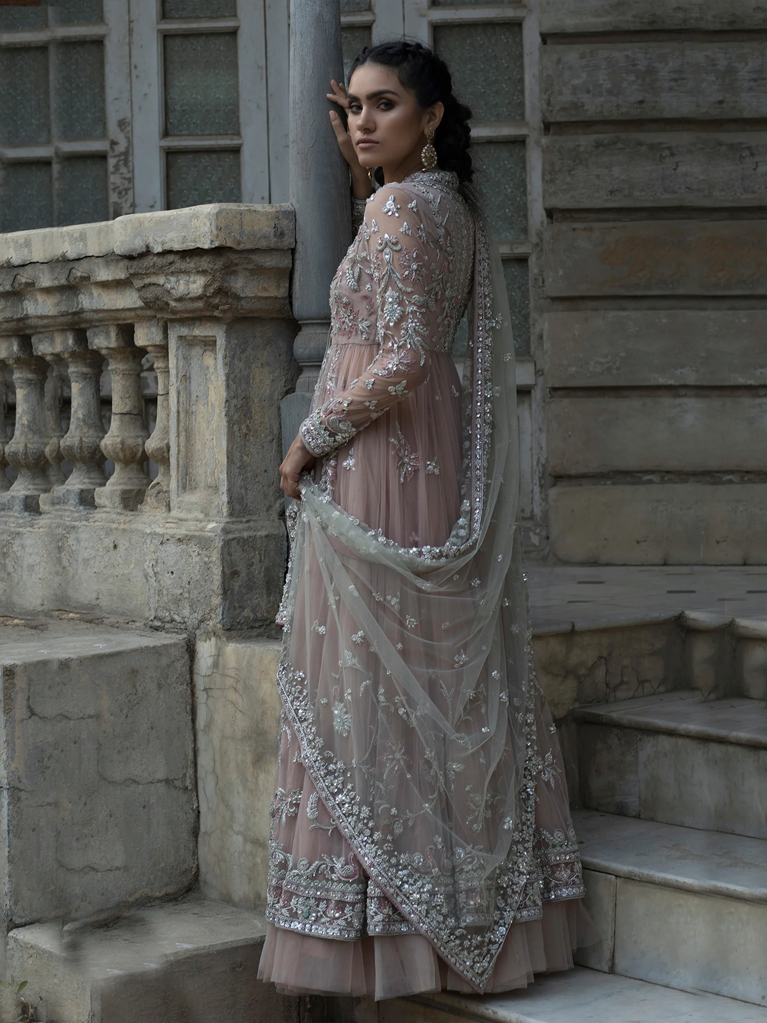 ANGARKHA, LEHENGA & DUPATTA - Image 2