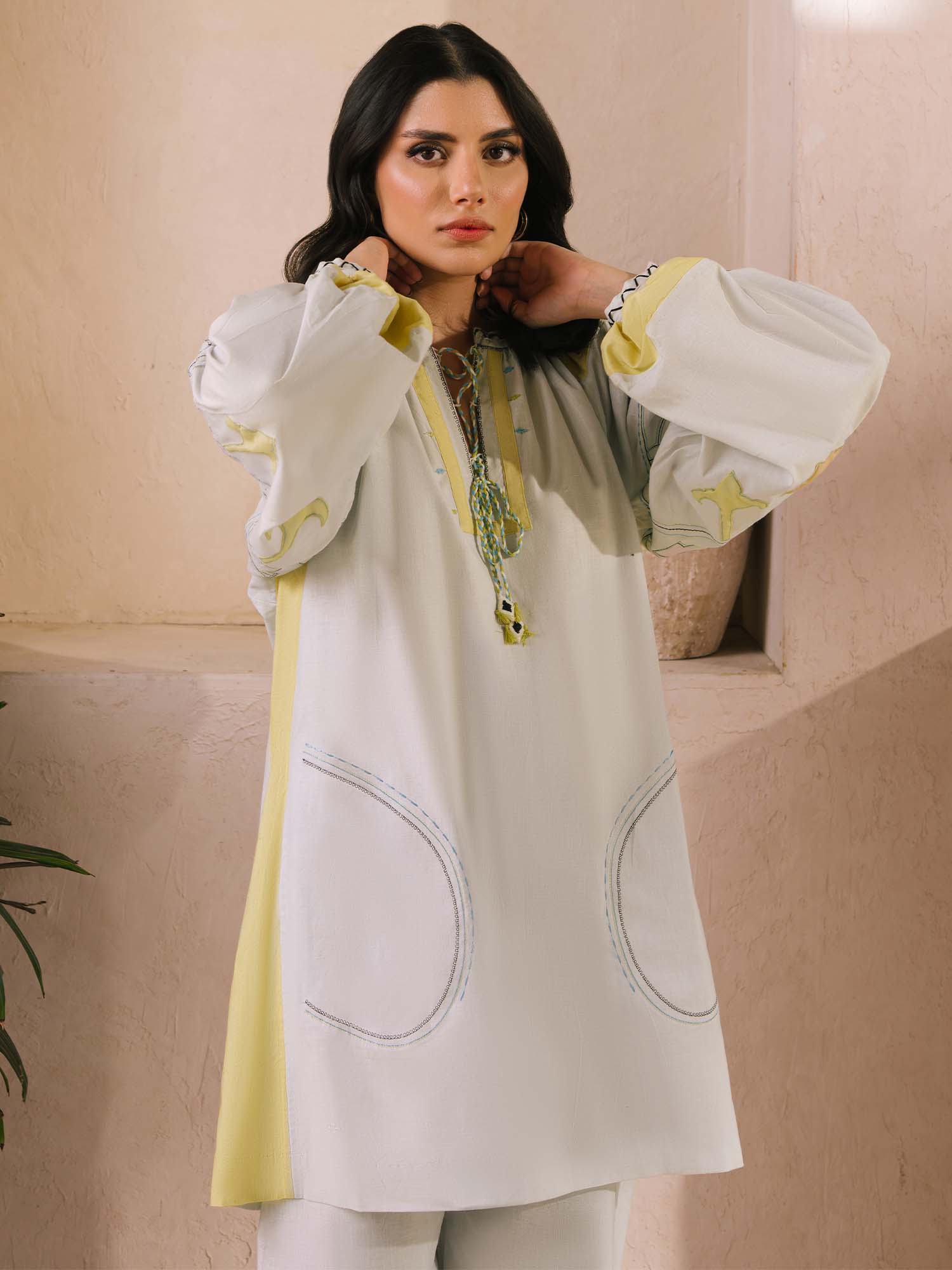ANHAR TOP & PANTS - Image 2