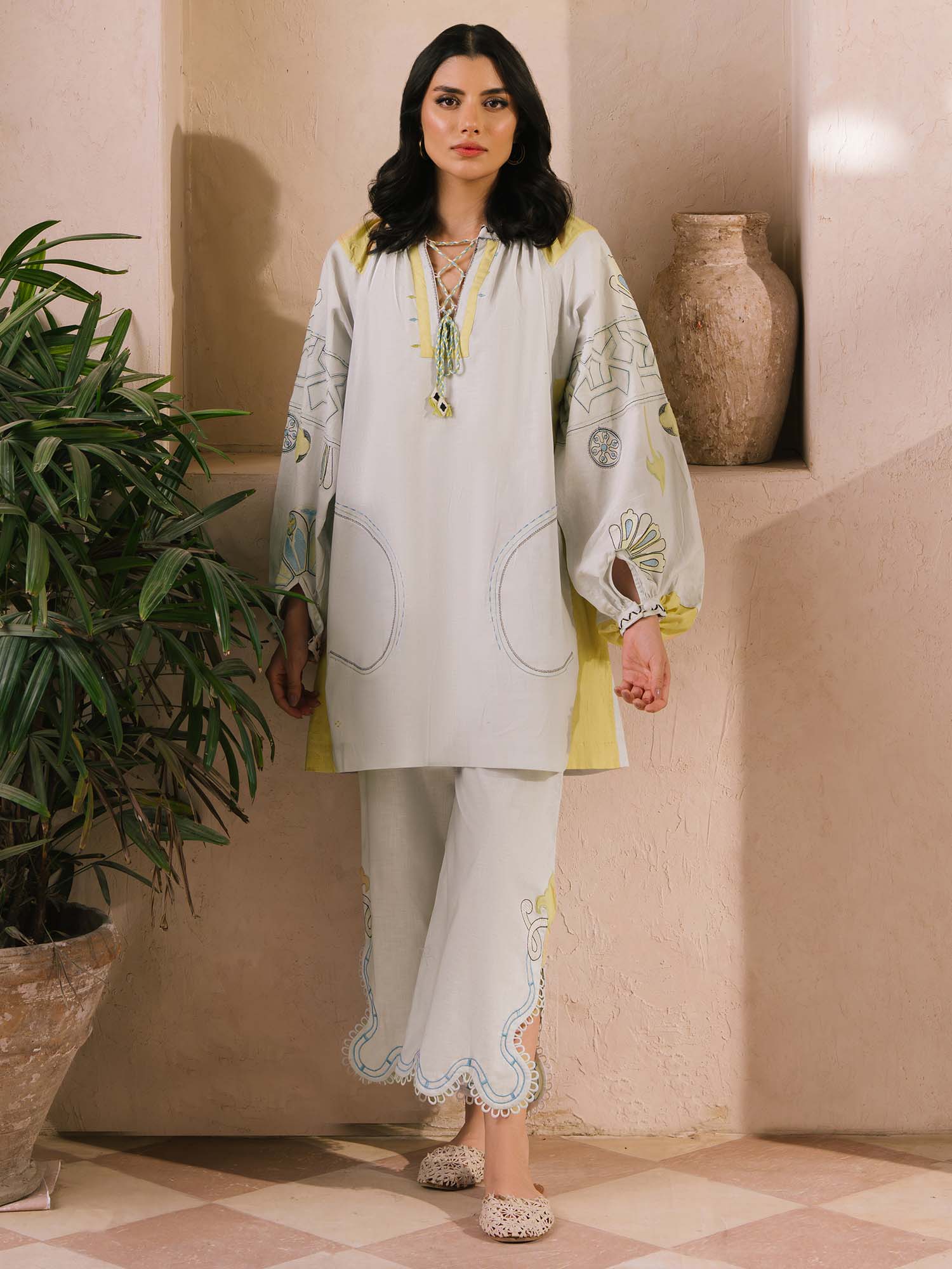 ANHAR TOP & PANTS - Image 3