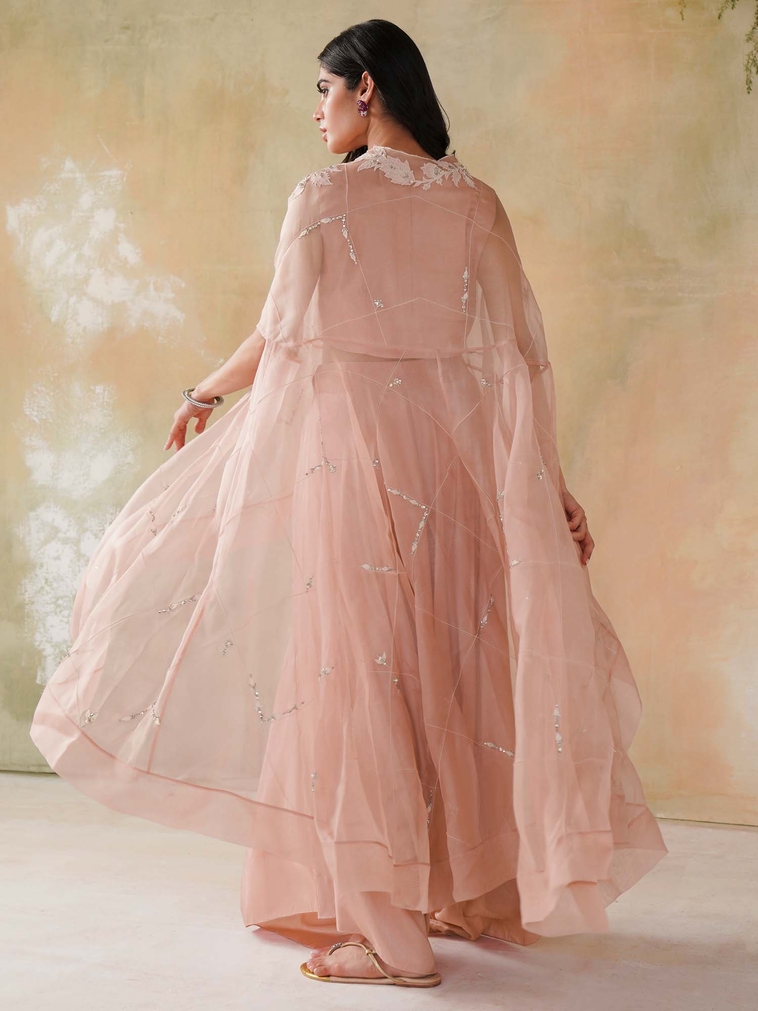 ANIKA CAPE & PANTS - Image 4