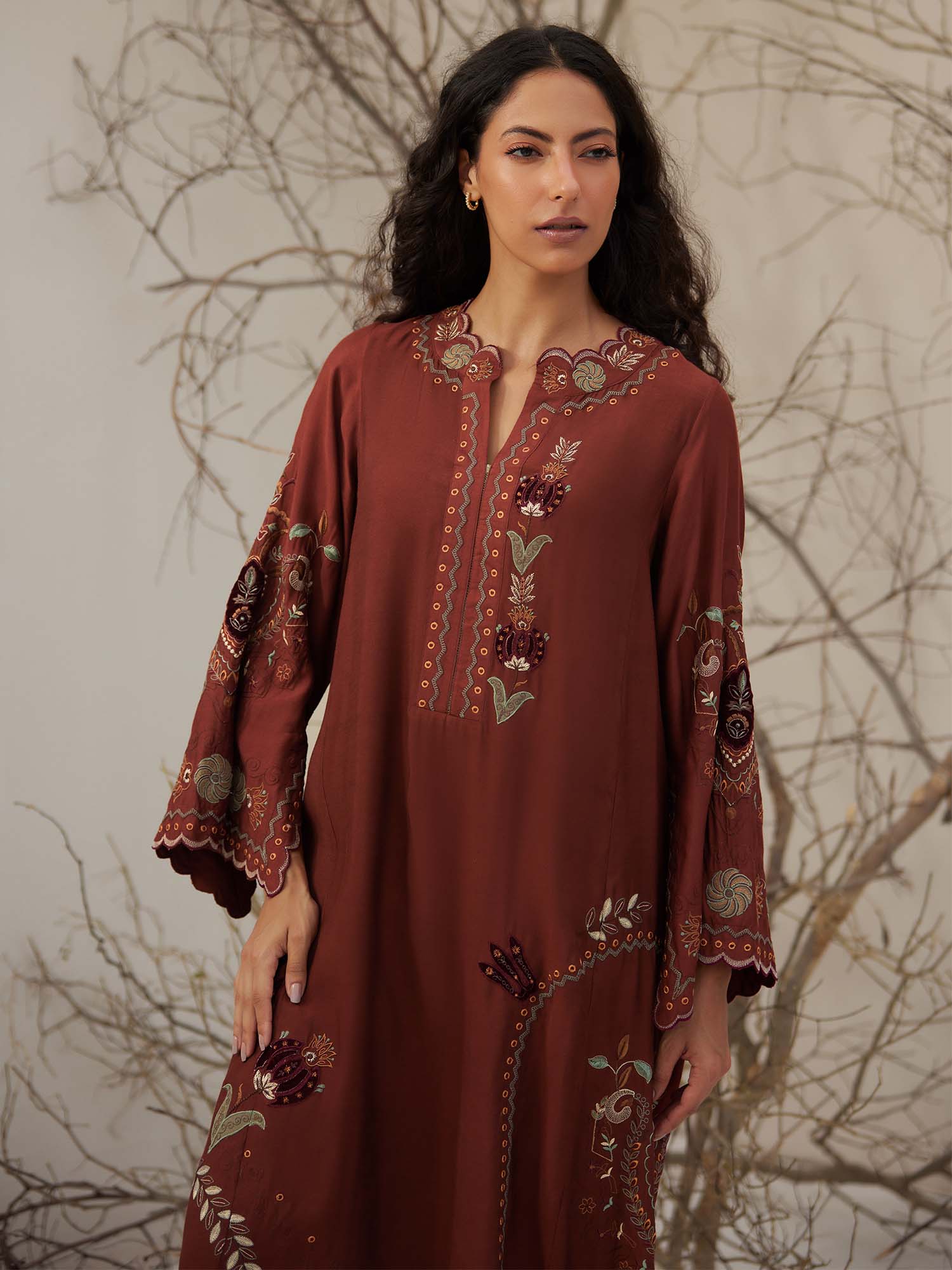 ANTIBE & SKINNY SHALWAR - Image 2