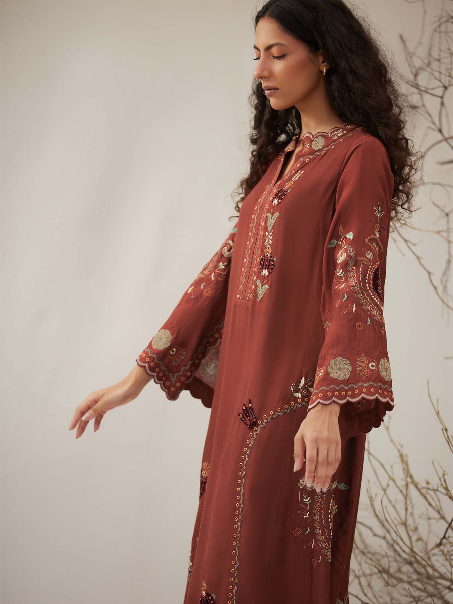 ANTIBE & SKINNY SHALWAR - Image 3