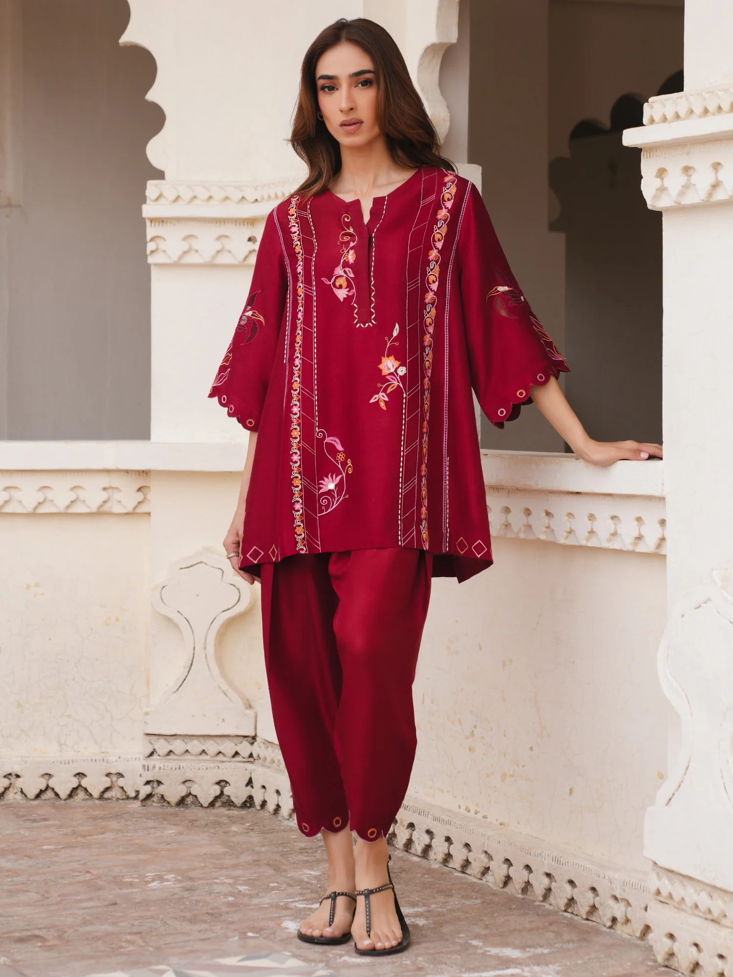 ANTIBE & SKINNY SHALWAR - Image 2