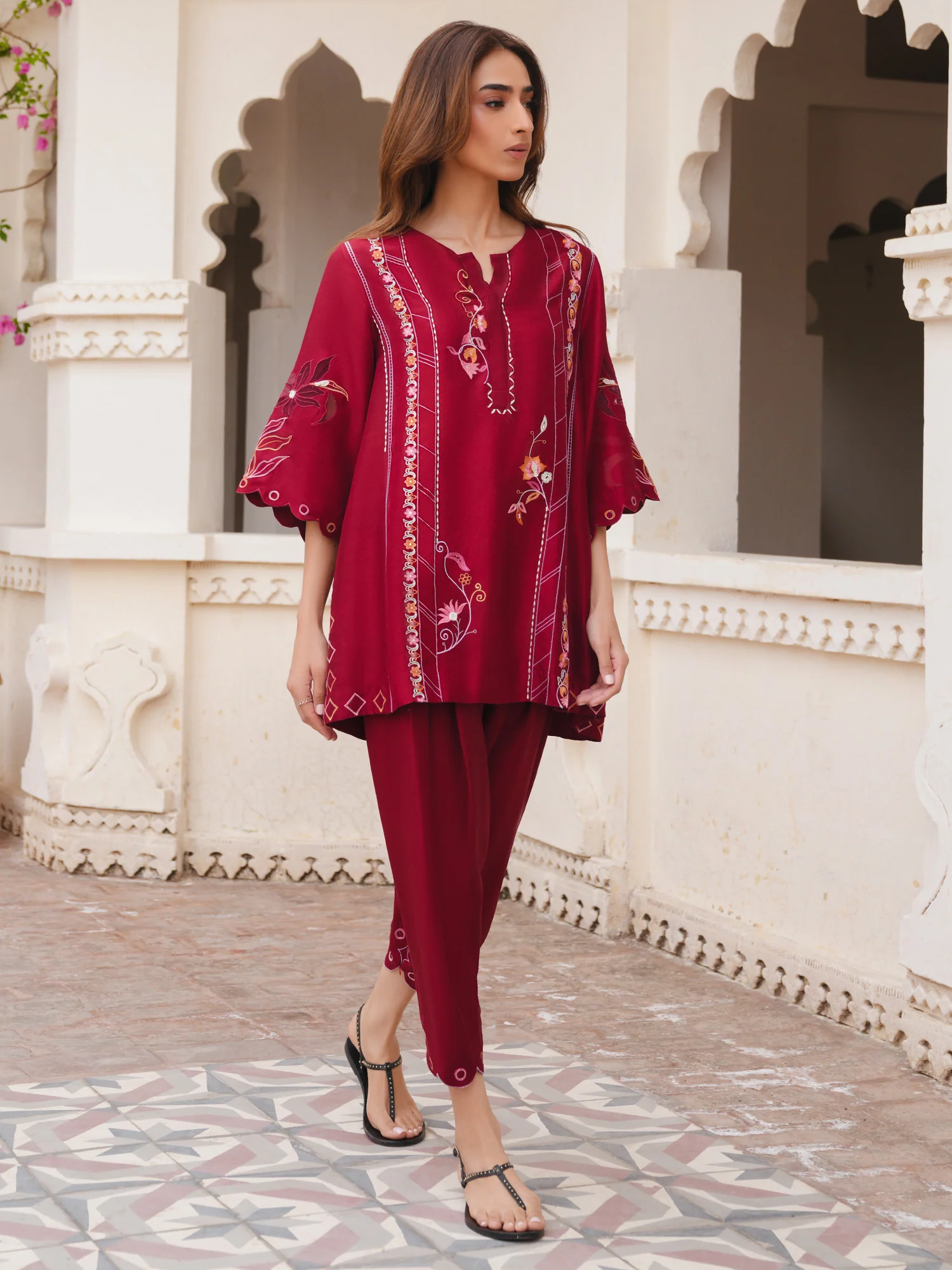 ANTIBE & SKINNY SHALWAR - Image 3