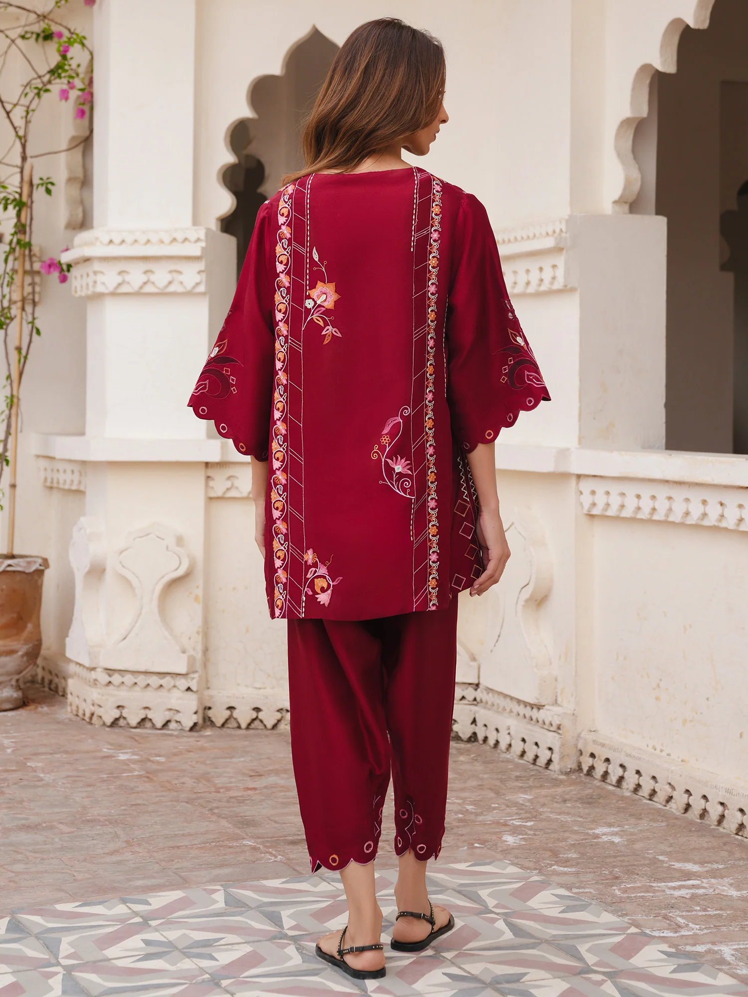 ANTIBE & SKINNY SHALWAR - Image 4