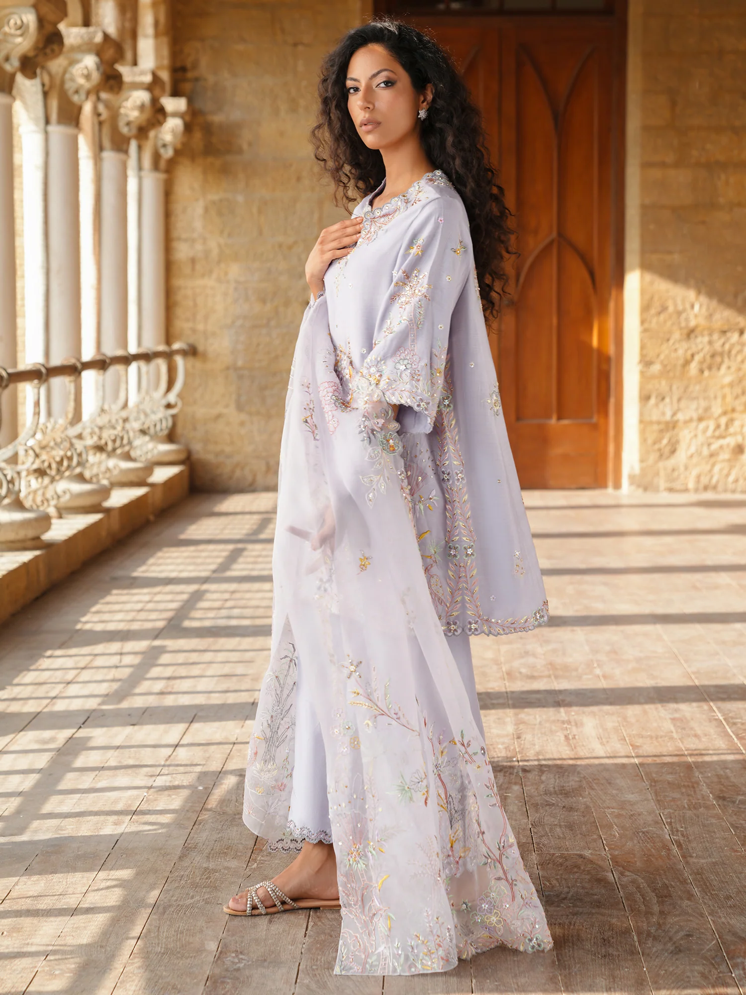 ANTIBE, IZAAR & DUPATTA - Image 3