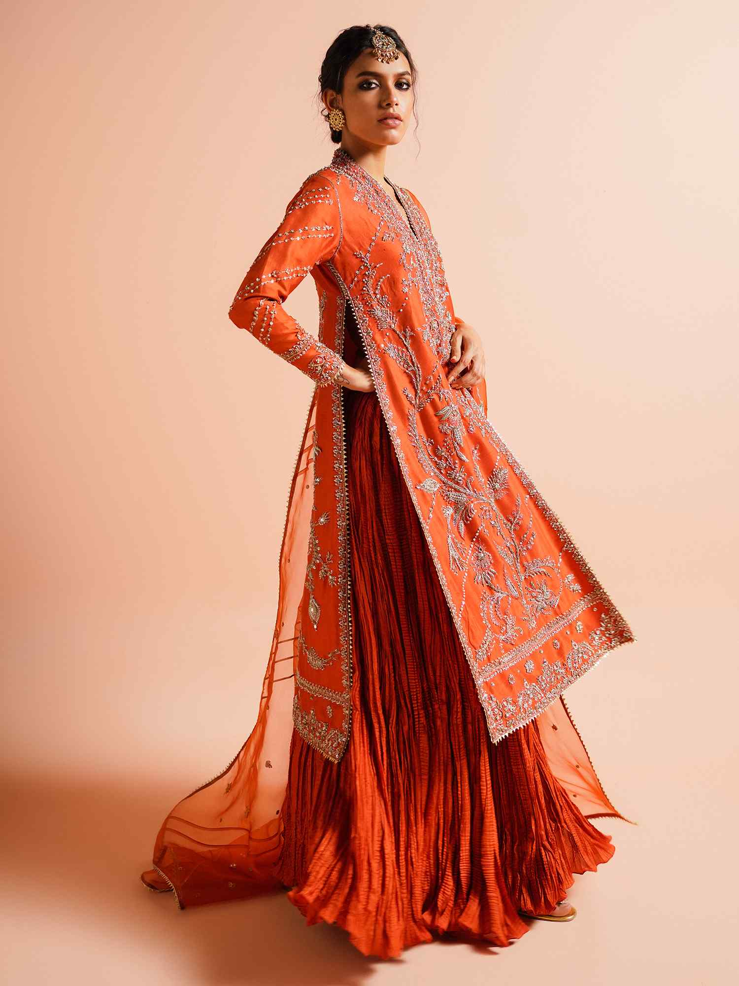 ANAM, DUPATTA & LEHENGA - Image 2