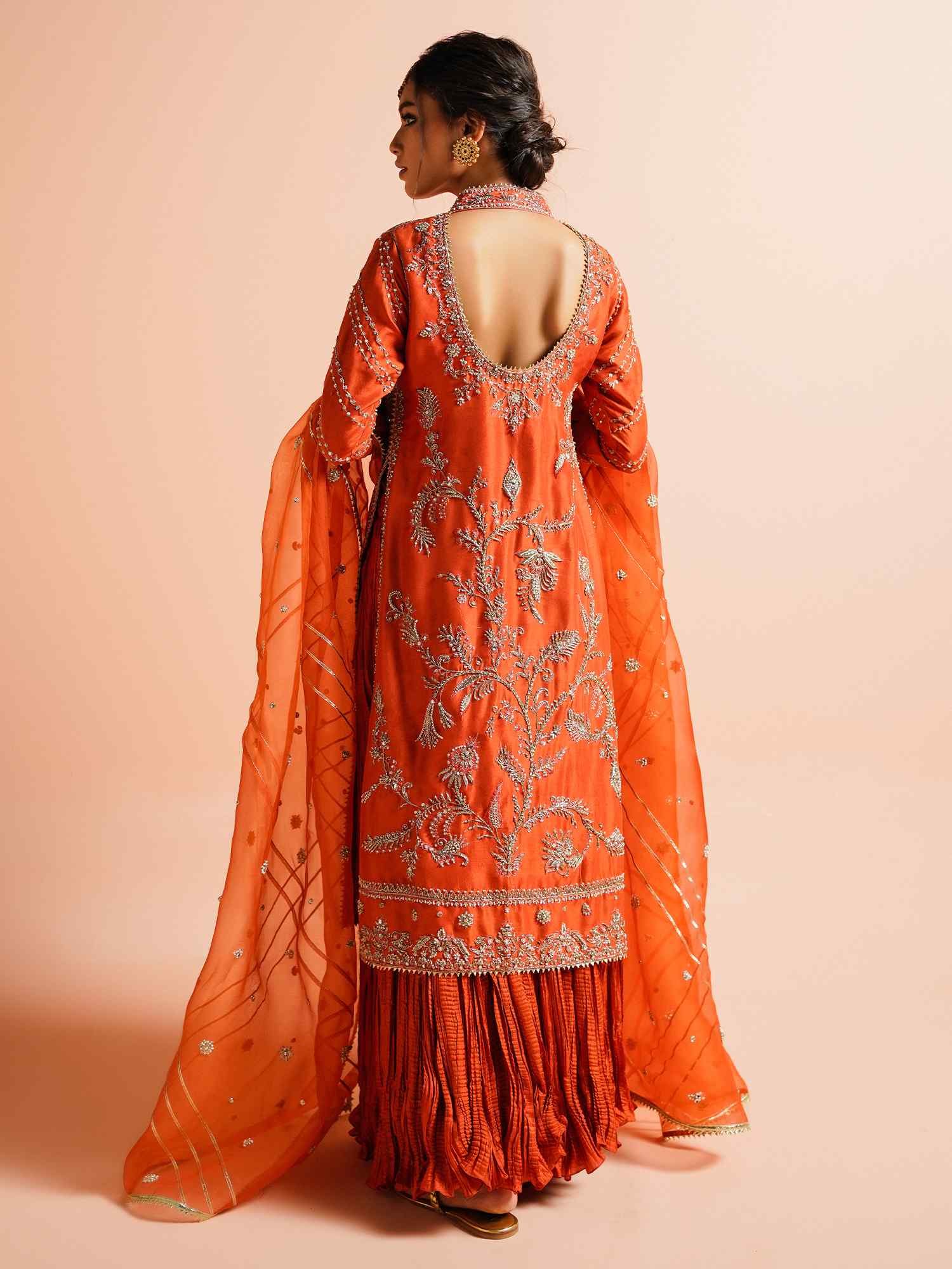 ANAM, DUPATTA & LEHENGA - Image 3