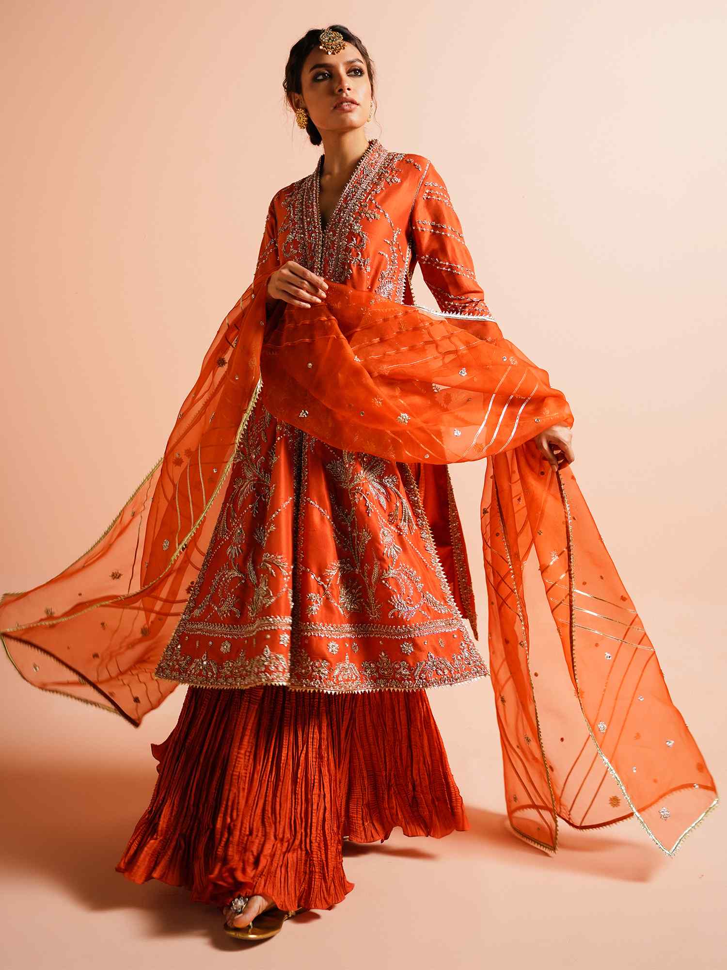 ANAM, DUPATTA & LEHENGA - Image 4
