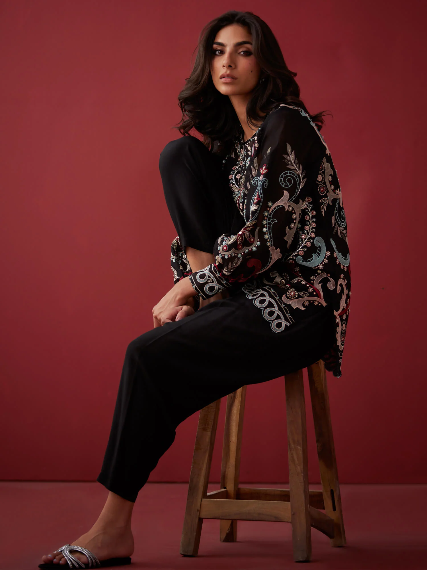 TUNIC & SKINNY SHALWAR - Image 3