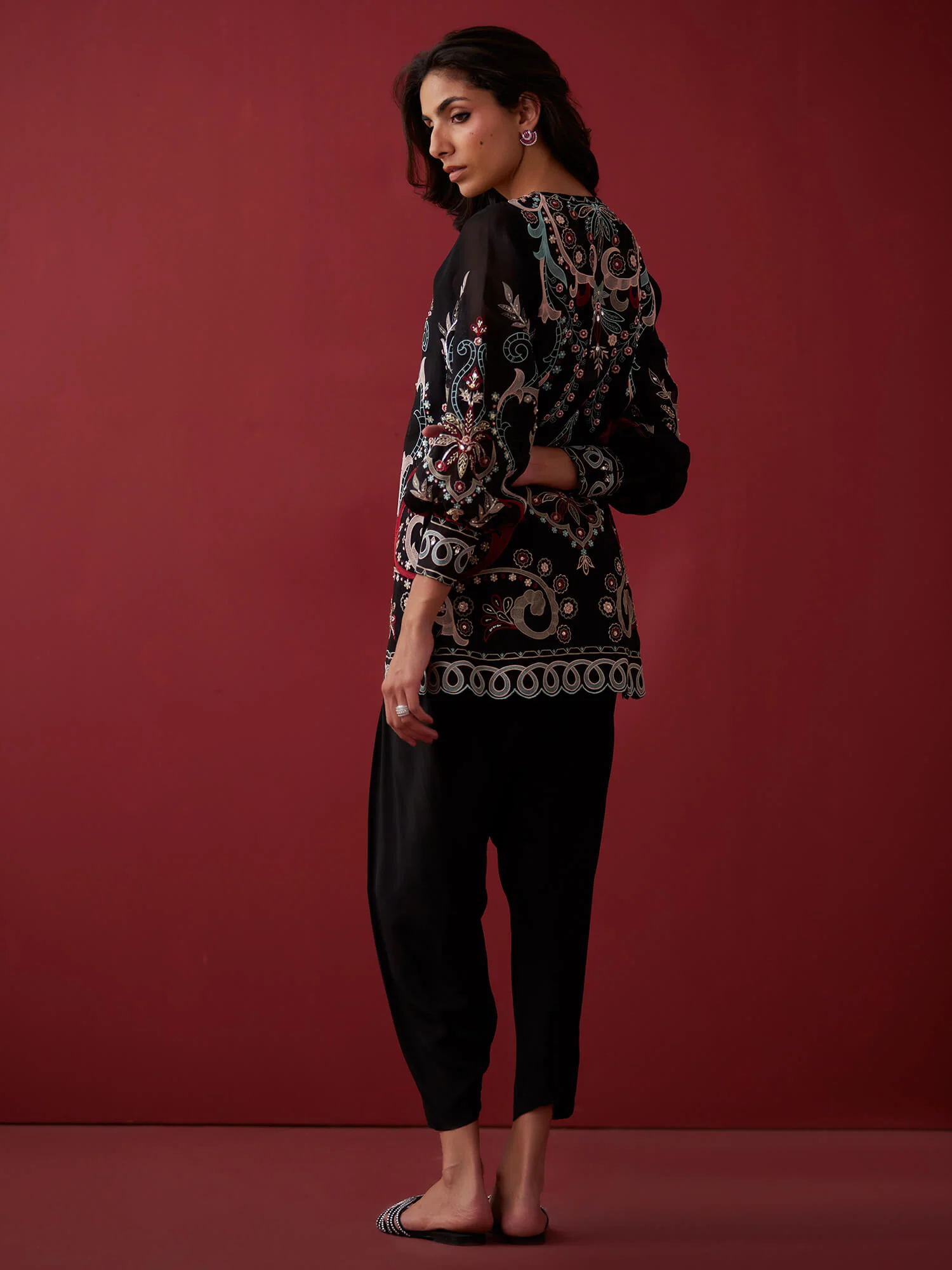 TUNIC & SKINNY SHALWAR - Image 4