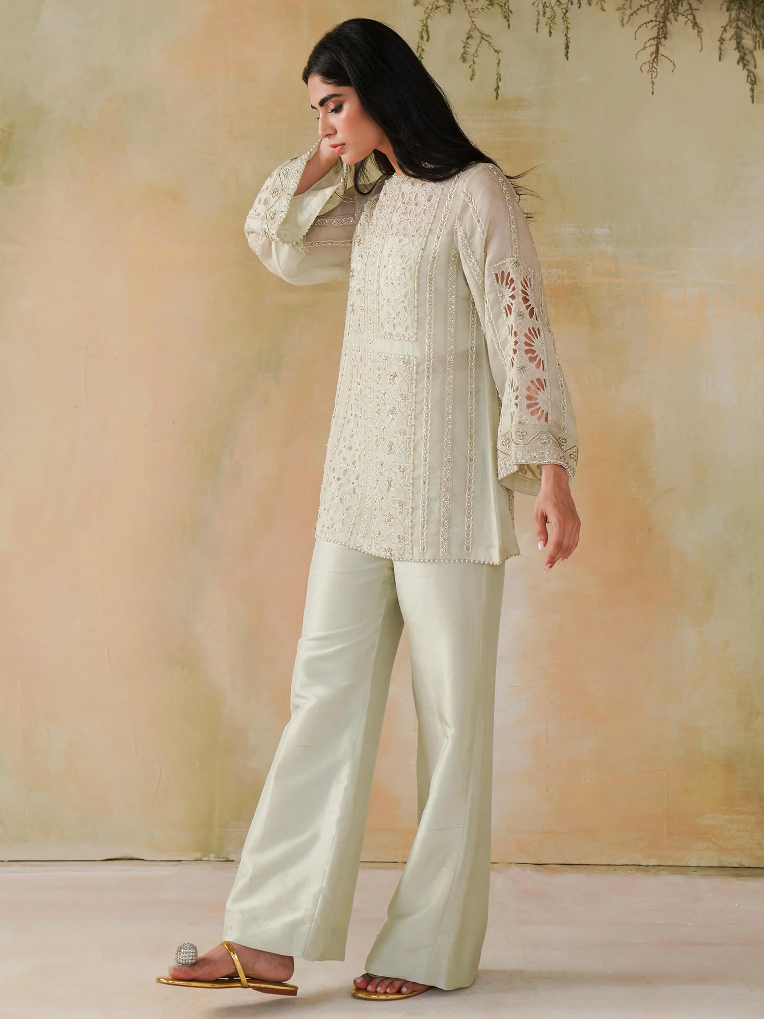 BELL SLEEVES TOP & CULOTTES - Image 3