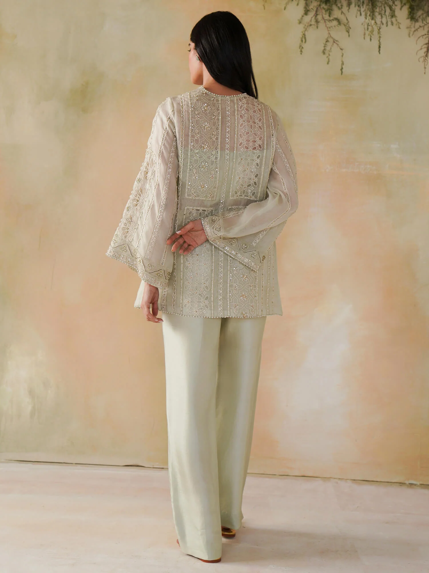 BELL SLEEVES TOP & CULOTTES - Image 4