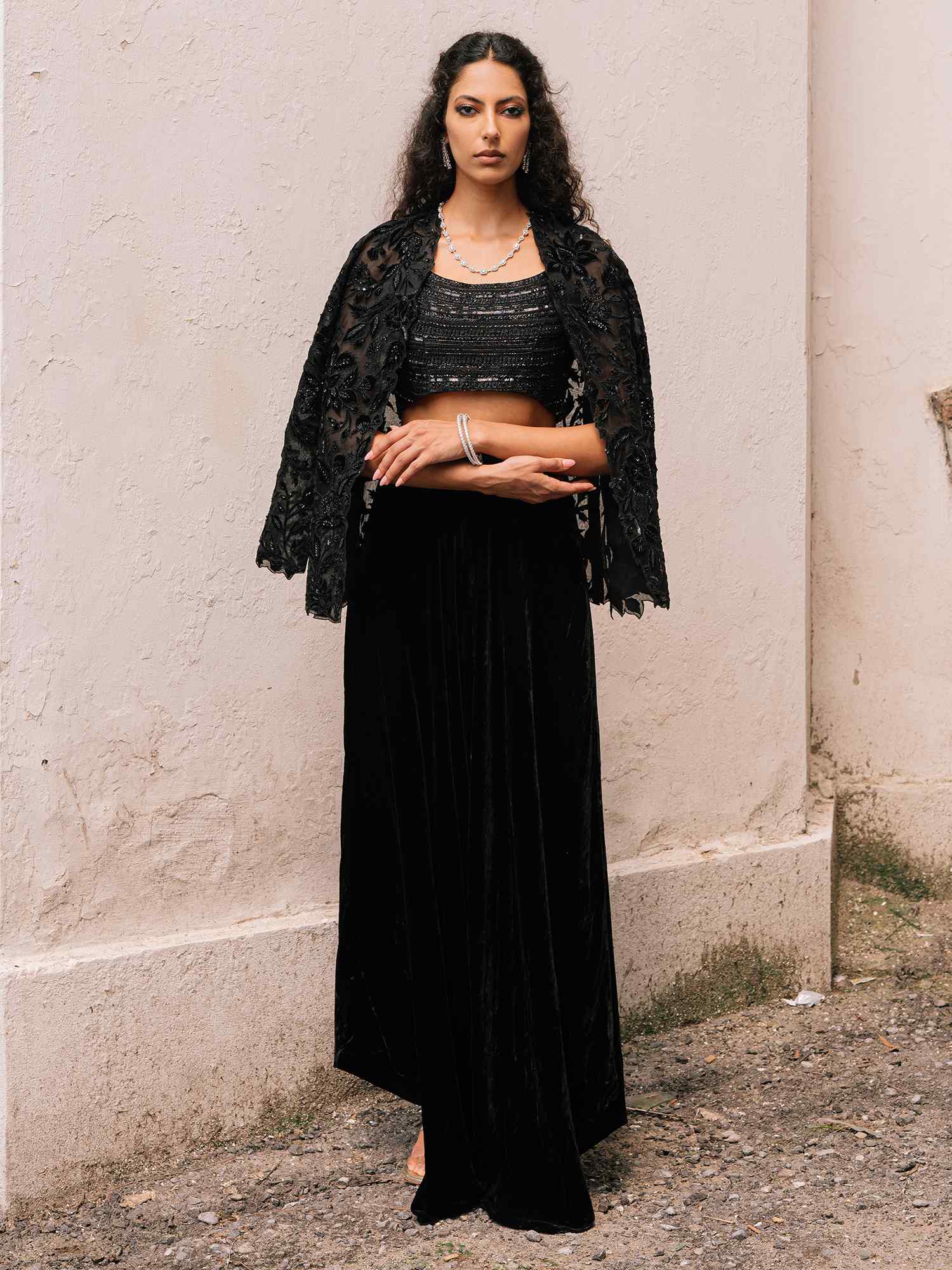 BELTED JACKET & PANTS - Image 5