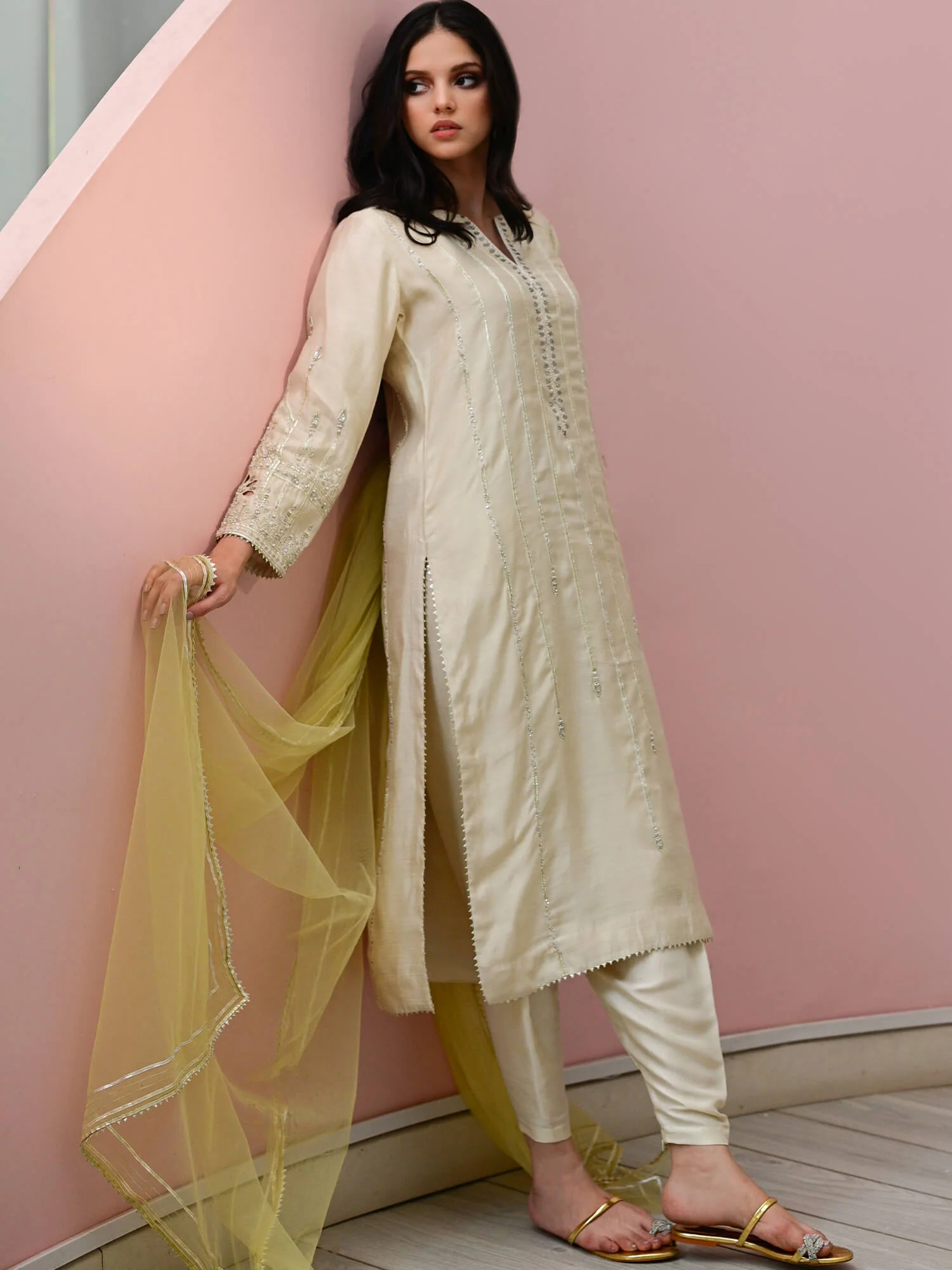 BINA & SKINNY SHALWAR - Image 3