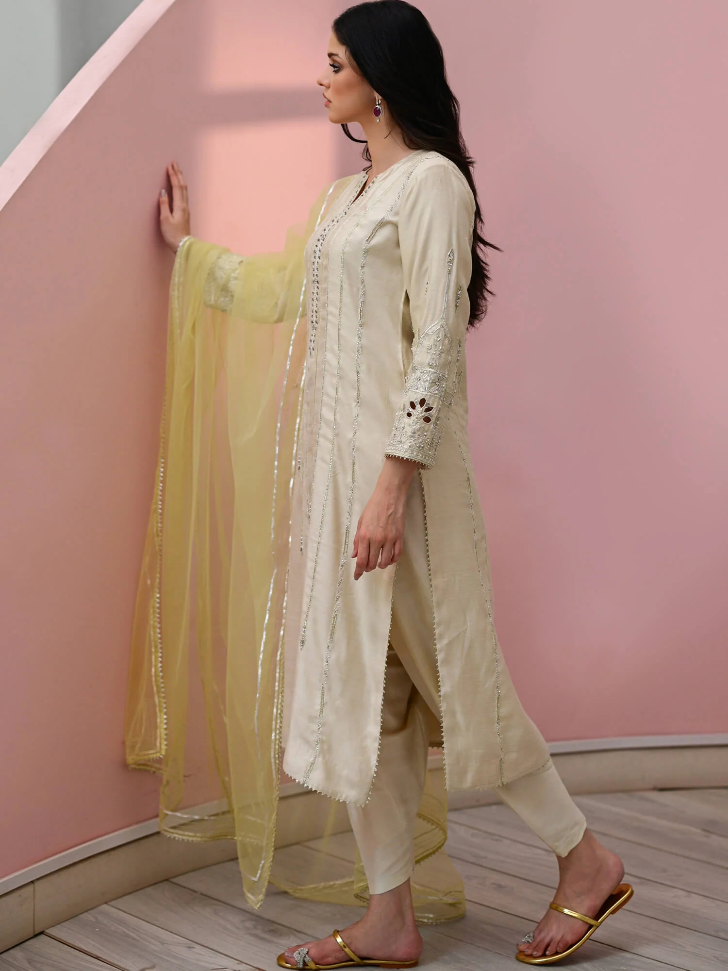 BINA & SKINNY SHALWAR - Image 4