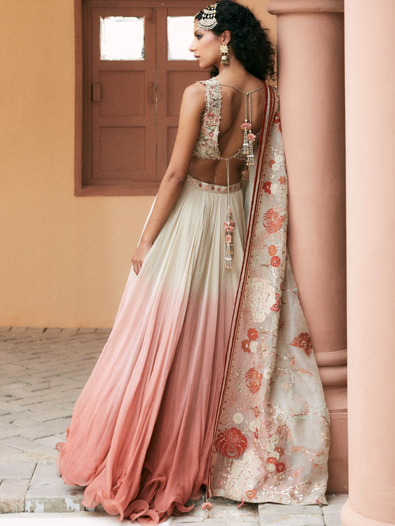 BLOUSE, LEHENGA & DUPATTA - Image 3